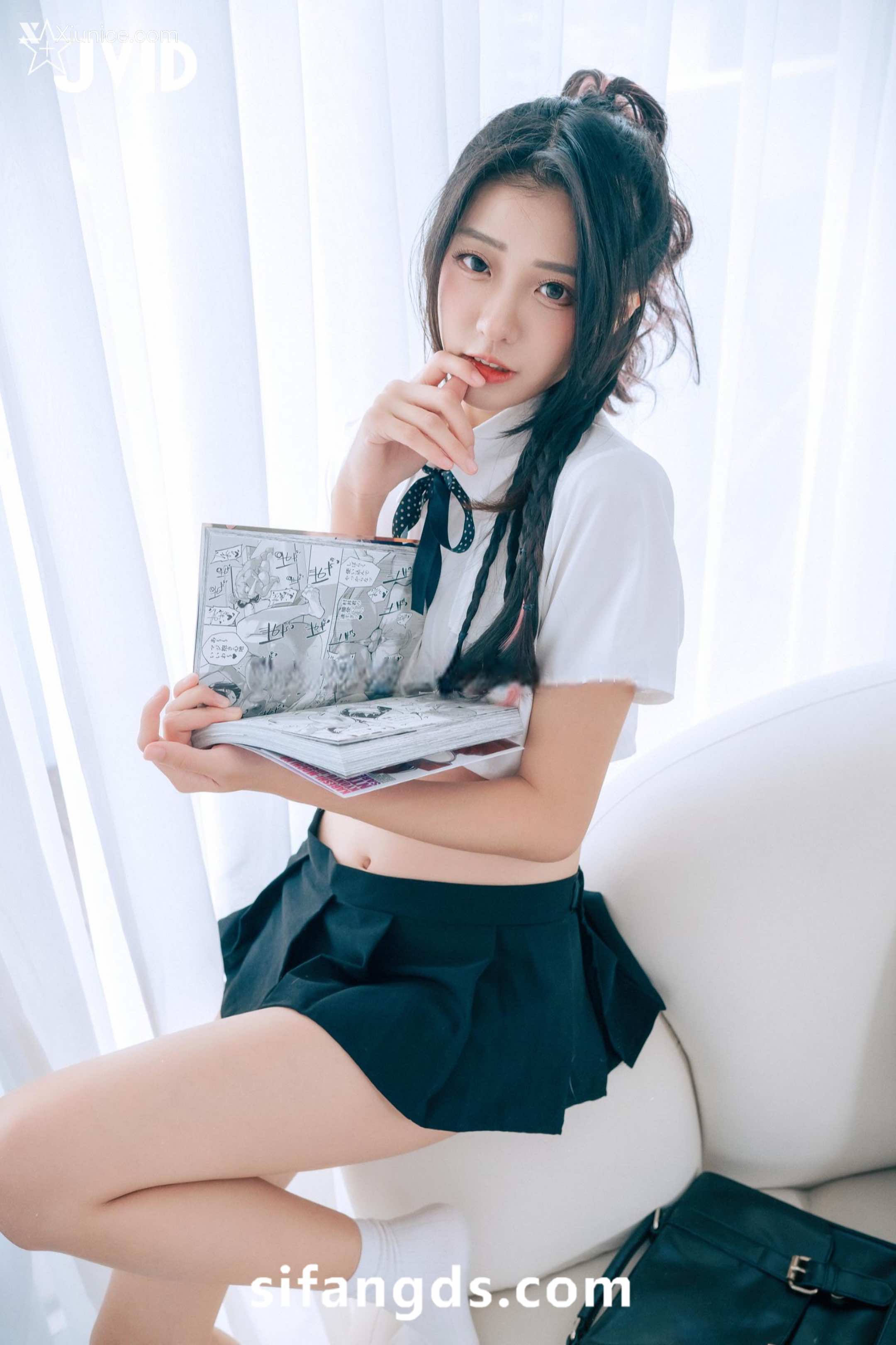 JVID 妍妍 Angel 重磅人氣女神全裸露毛高價作品極品 264