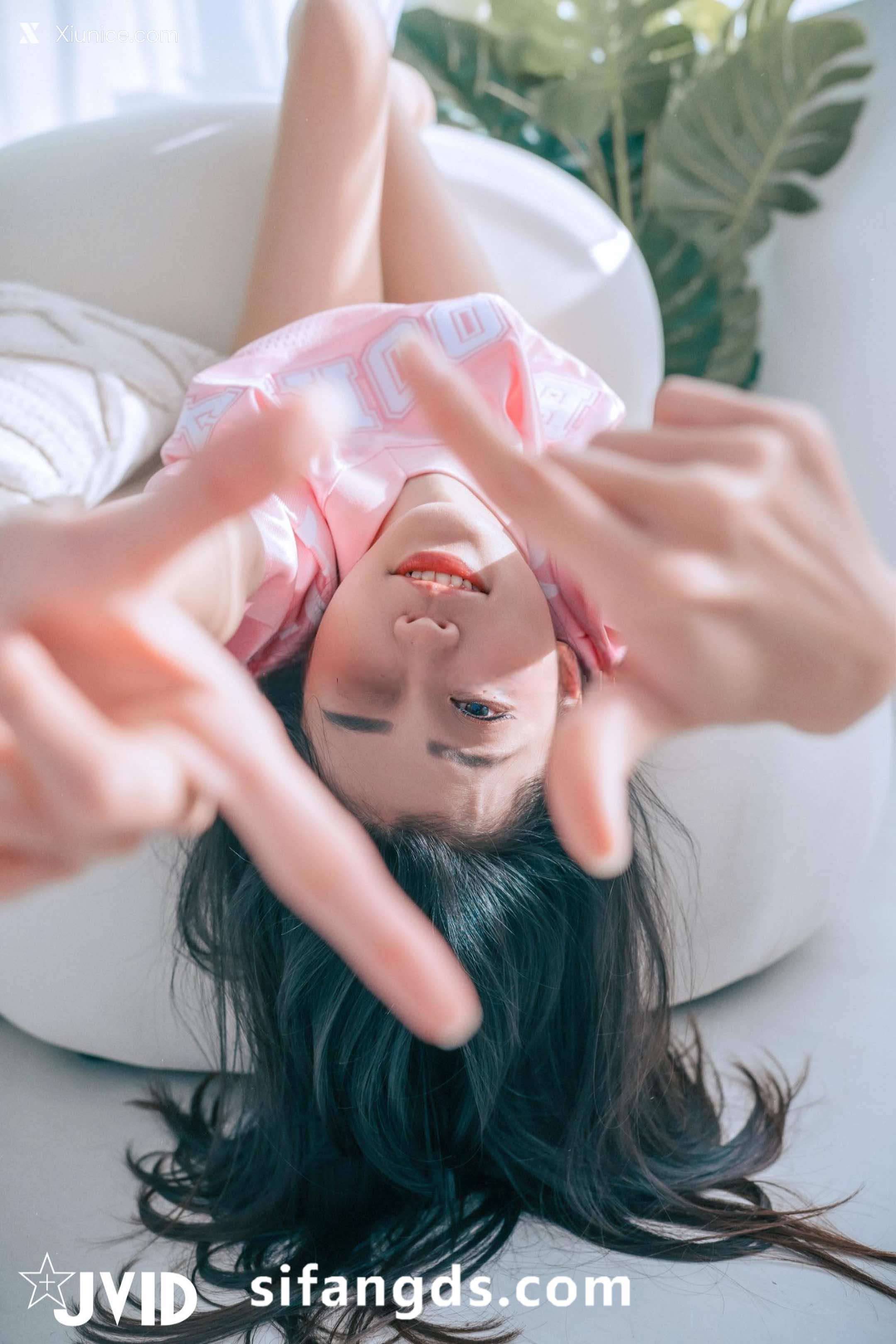 JVID 妍妍 Angel 重磅人氣女神全裸露毛高價作品極品 28