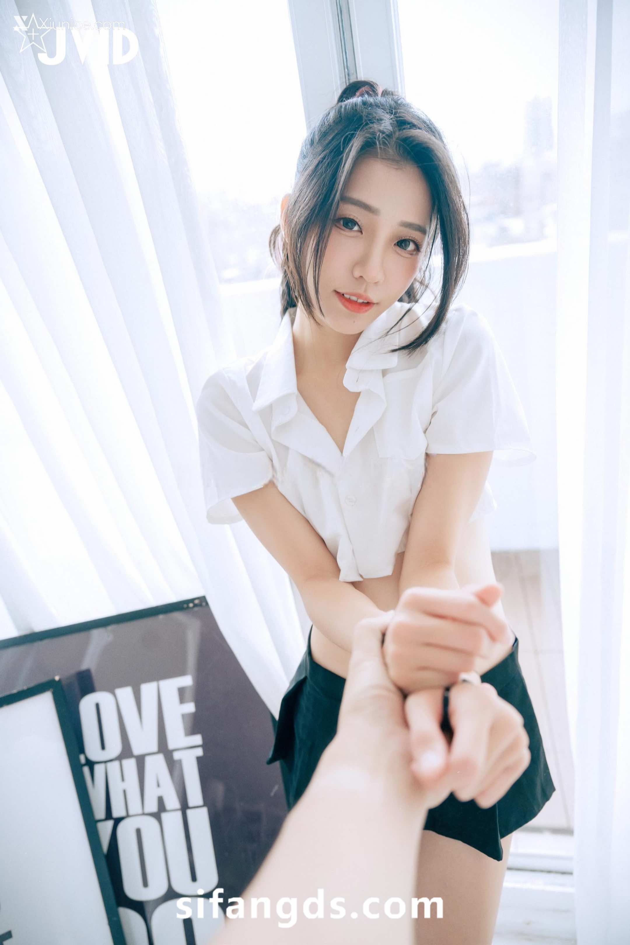 JVID 妍妍 Angel 重磅人氣女神全裸露毛高價作品極品 282