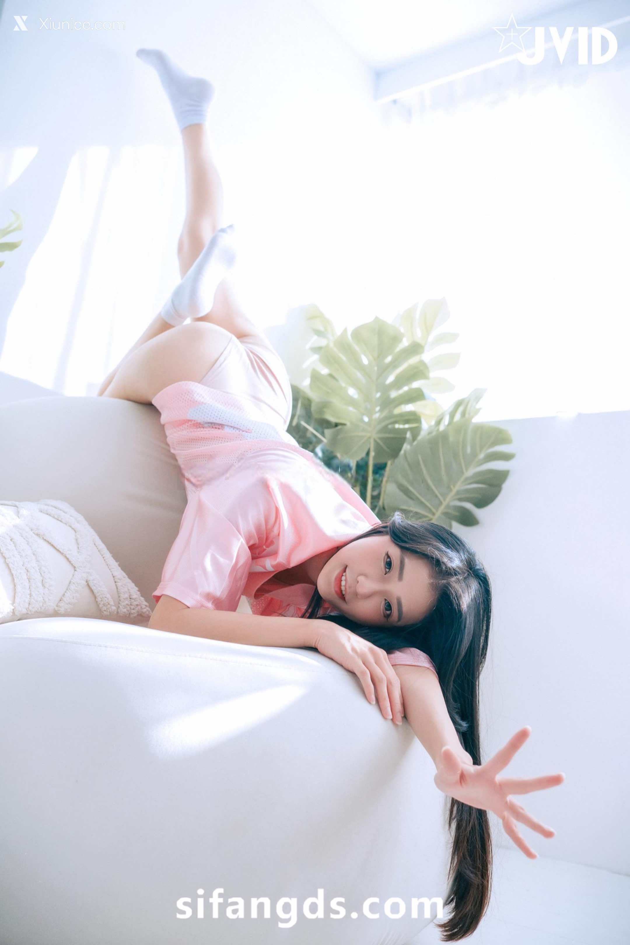 JVID 妍妍 Angel 重磅人氣女神全裸露毛高價作品極品 296