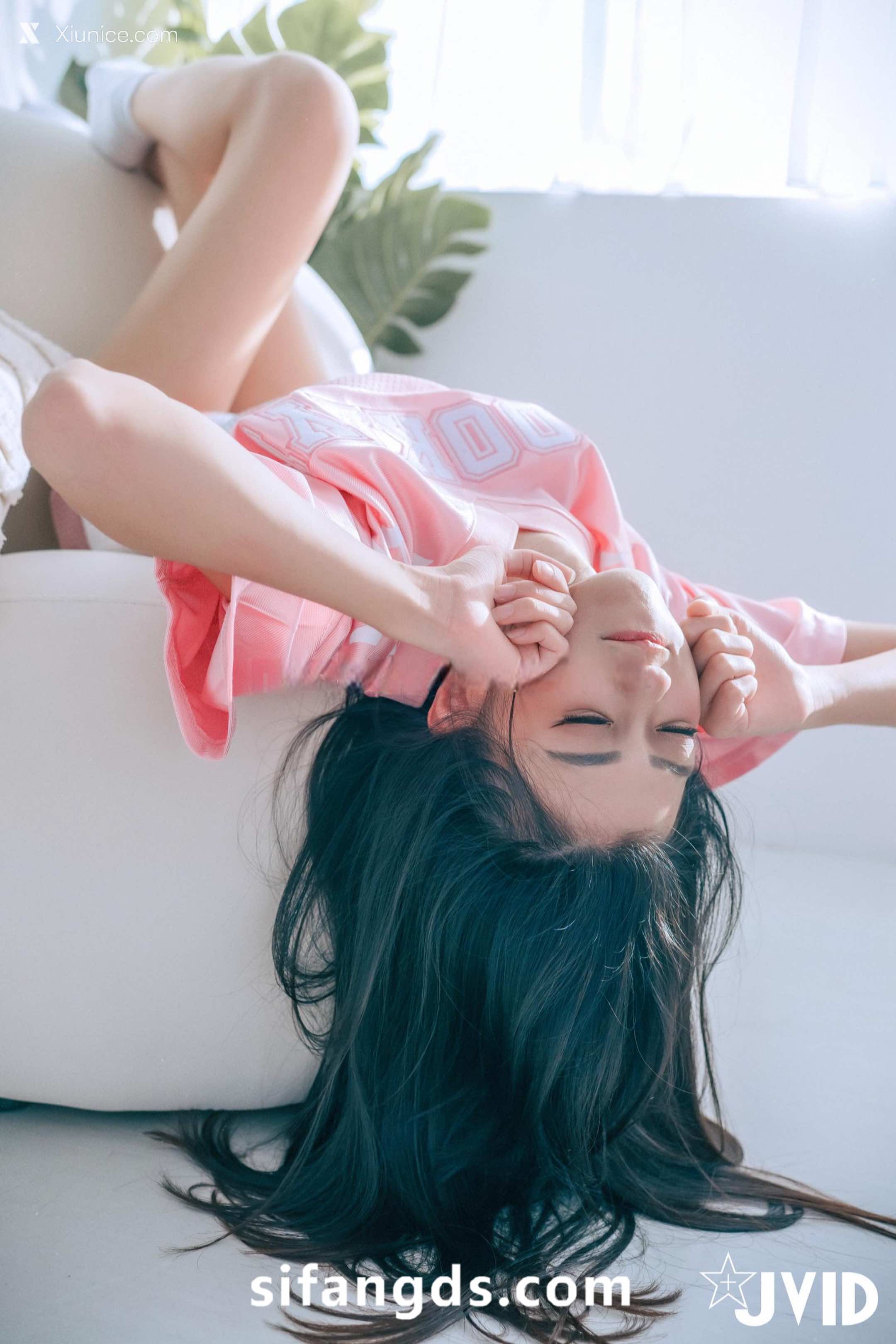 JVID 妍妍 Angel 重磅人氣女神全裸露毛高價作品極品 35