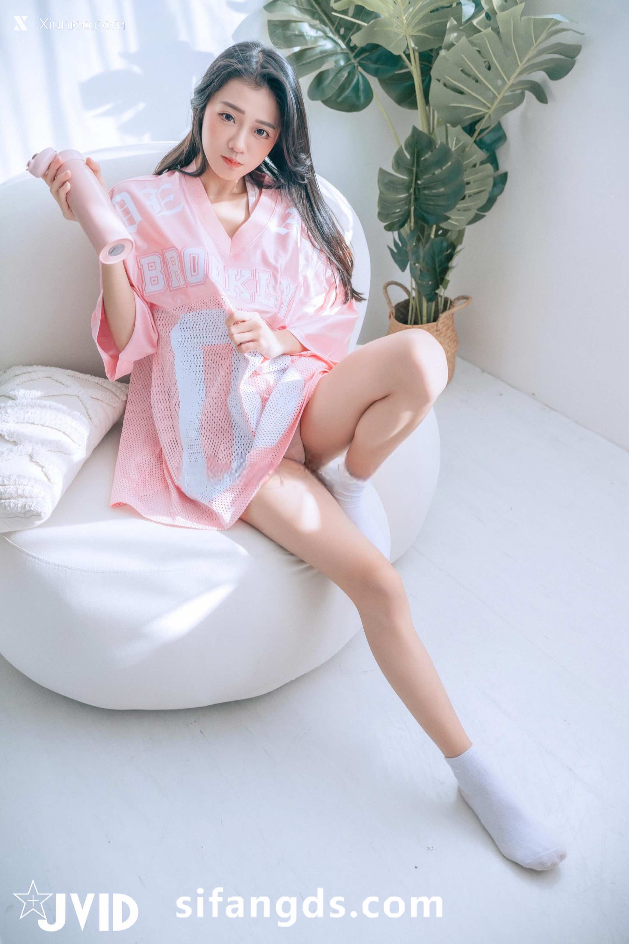 JVID 妍妍 Angel 重磅人氣女神全裸露毛高價作品極品 5