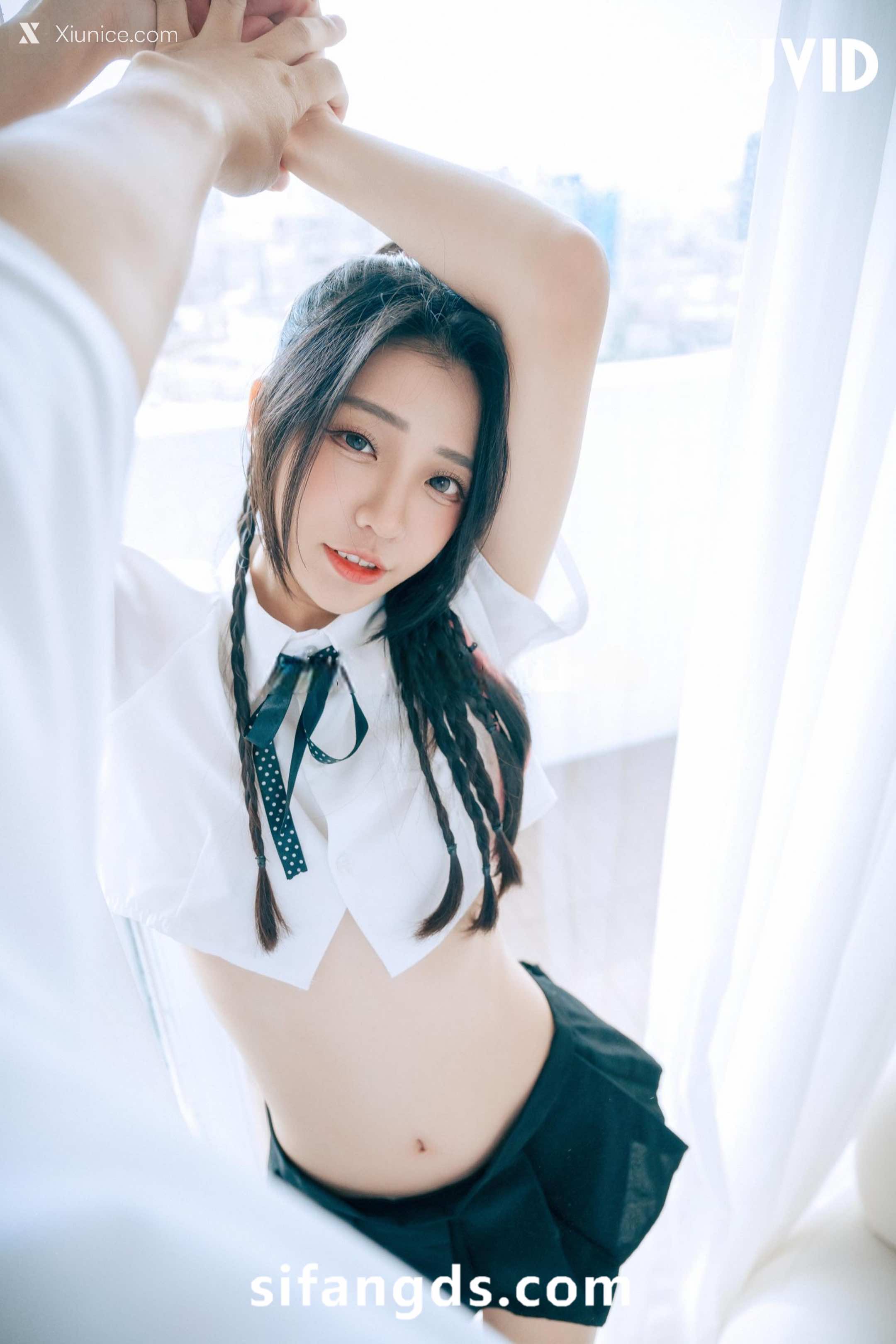 JVID 妍妍 Angel 重磅人氣女神全裸露毛高價作品極品 53