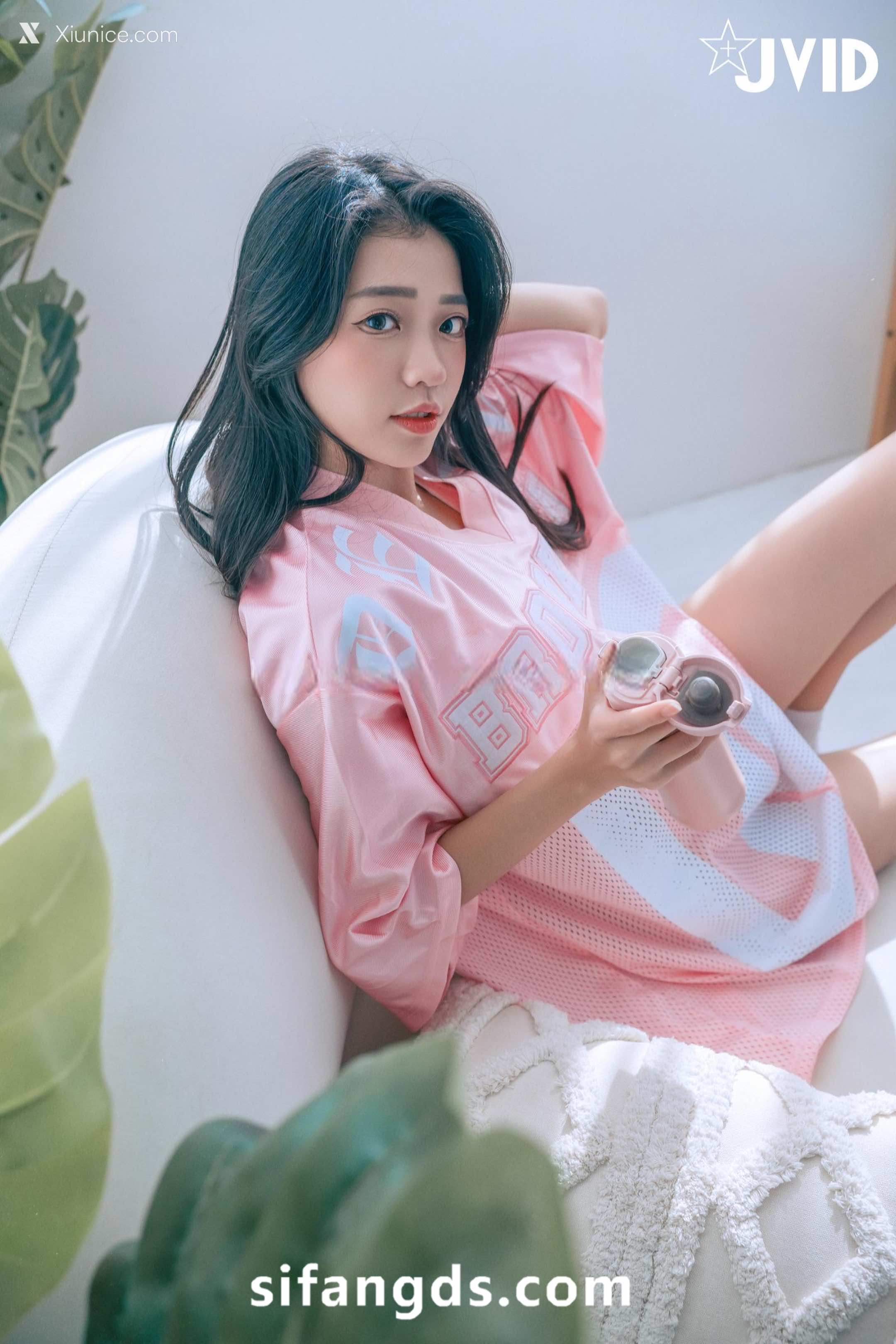 JVID 妍妍 Angel 重磅人氣女神全裸露毛高價作品極品 56