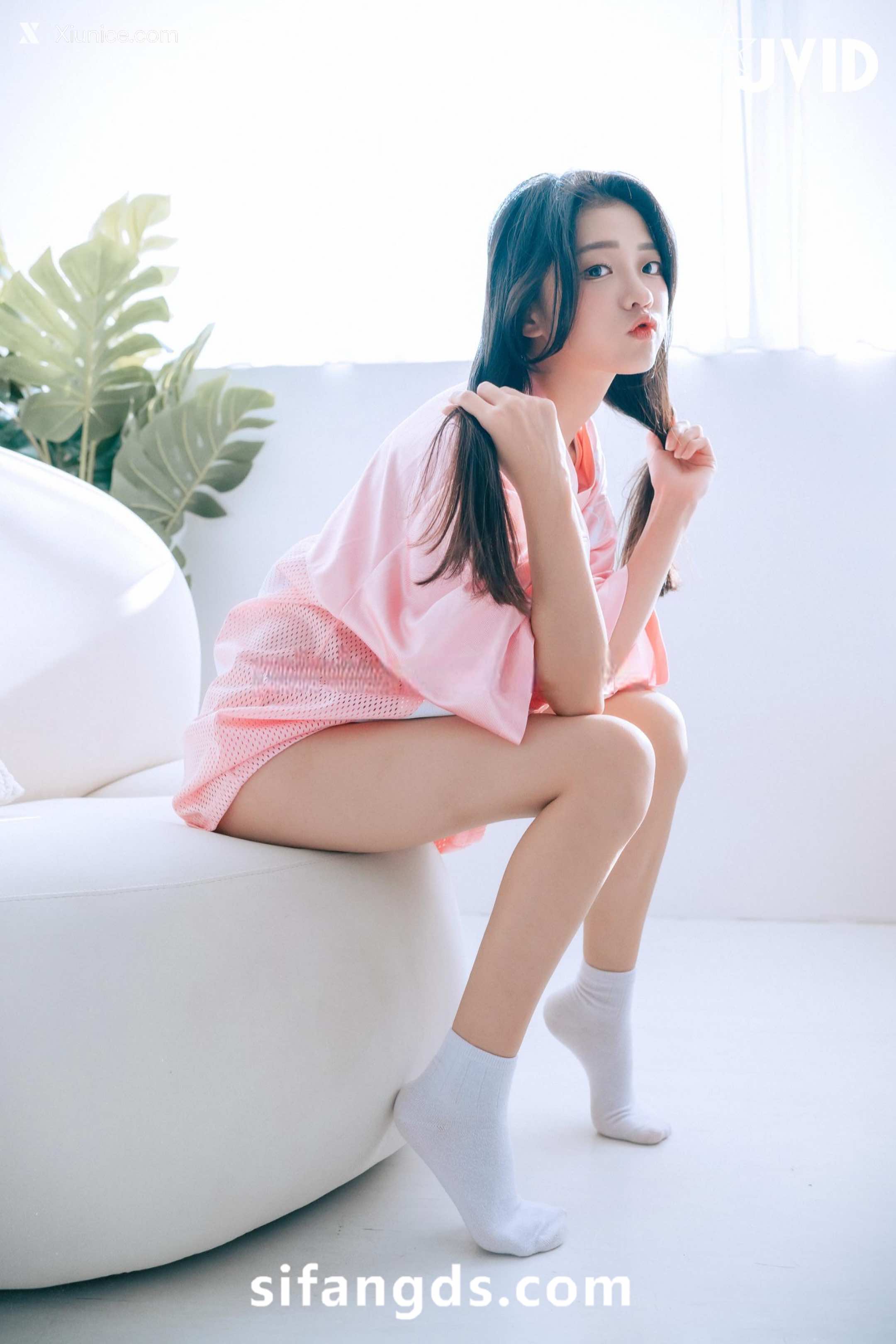 JVID 妍妍 Angel 重磅人氣女神全裸露毛高價作品極品 59