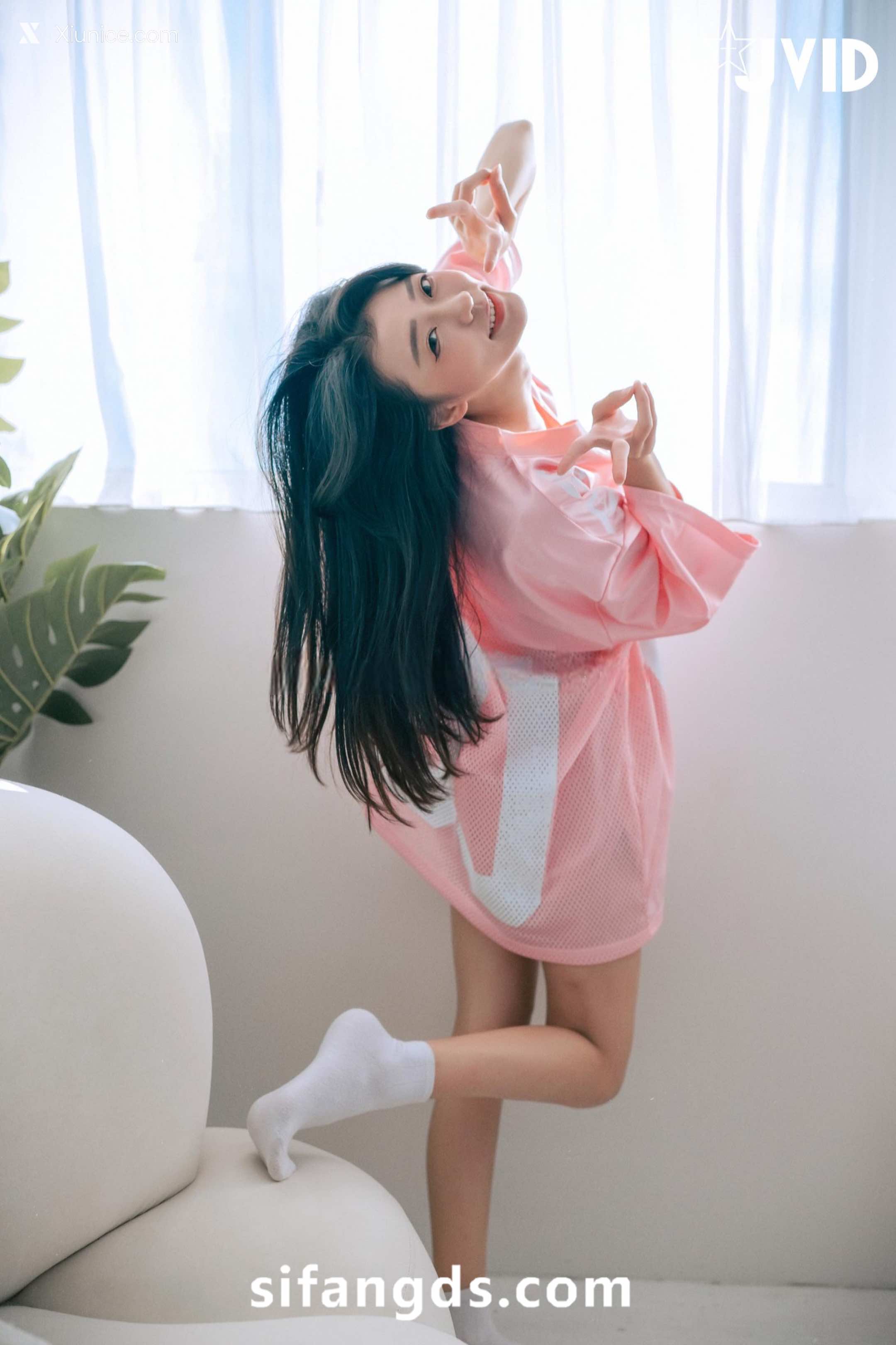 JVID 妍妍 Angel 重磅人氣女神全裸露毛高價作品極品 76