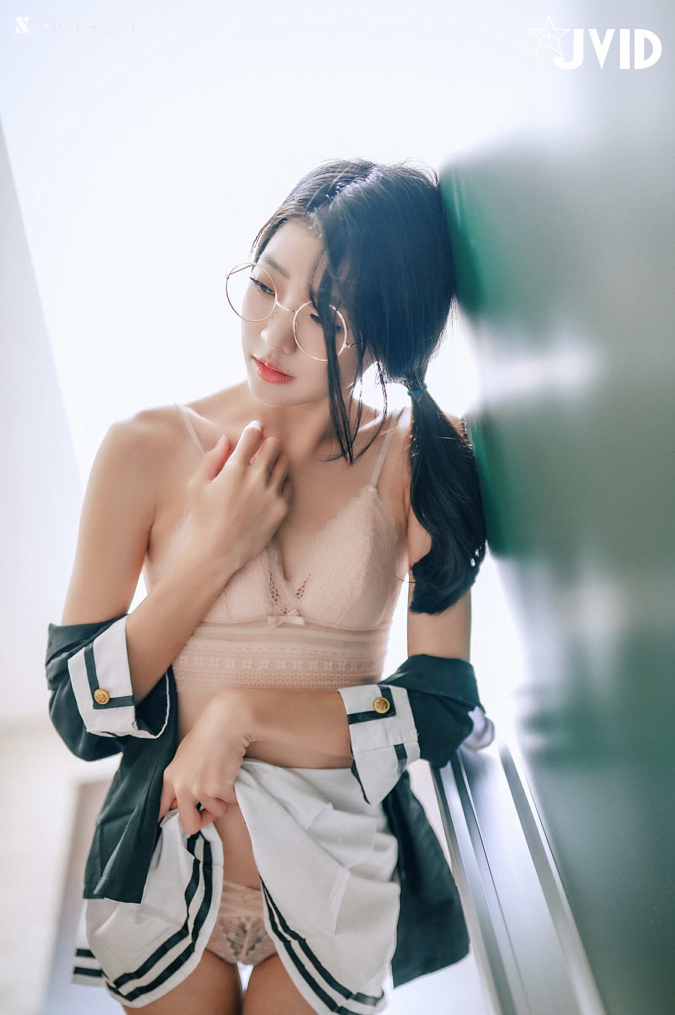 JVID 妍妍 Angel 高顏值甜妹誘惑 123