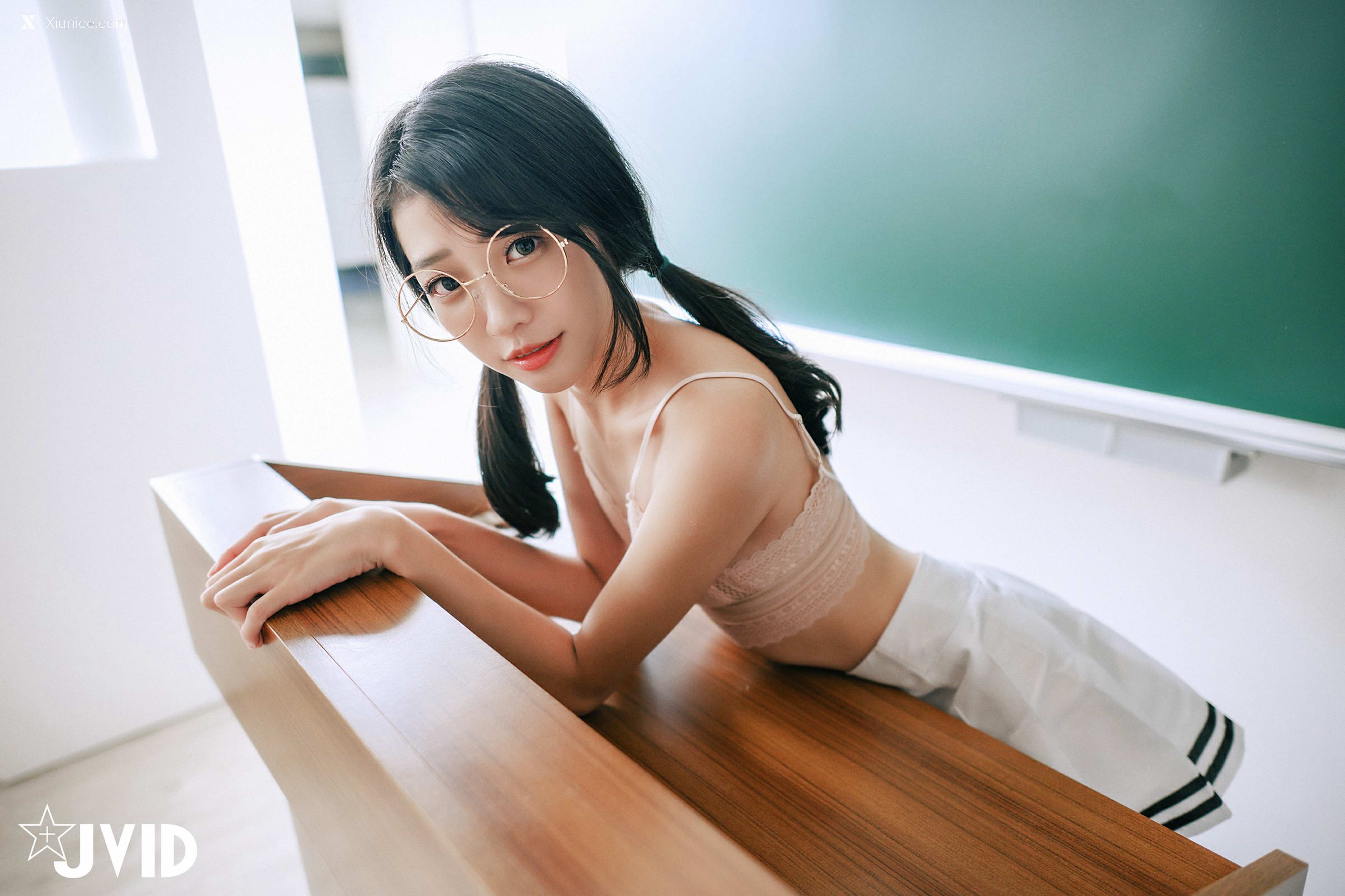 JVID 妍妍 Angel 高顏值甜妹誘惑 124