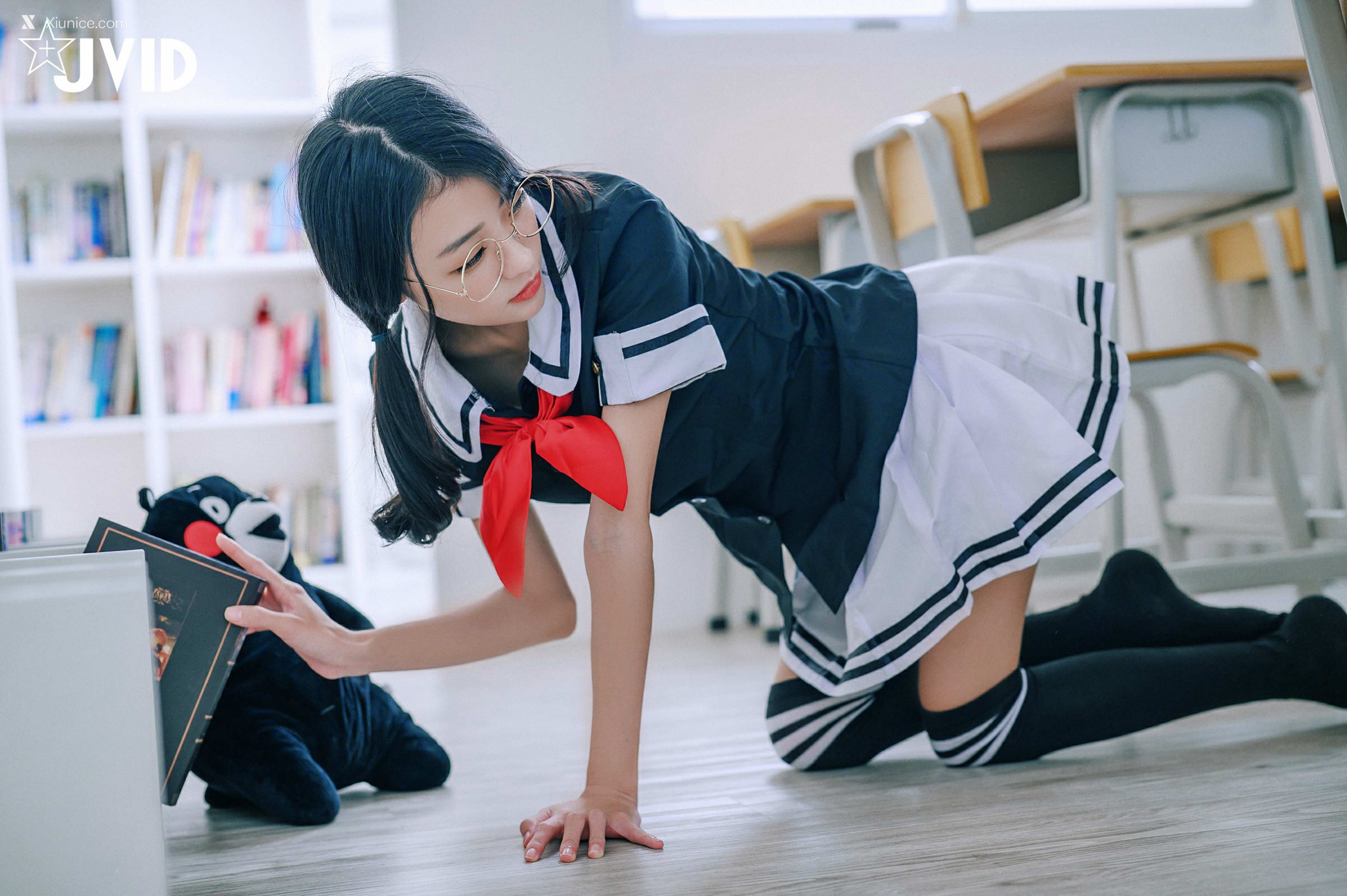 JVID 妍妍 Angel 高顏值甜妹誘惑 86