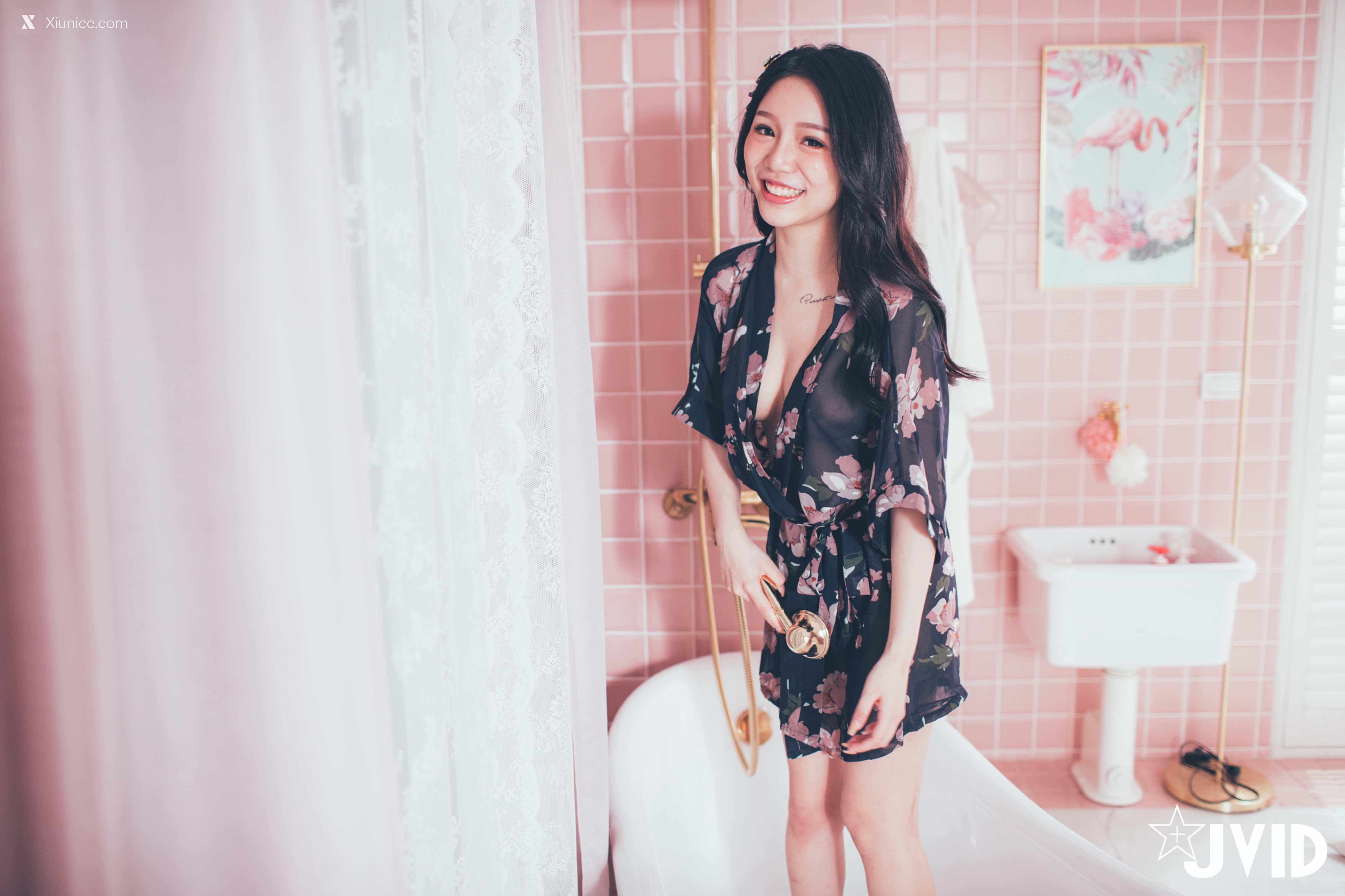 JVID 梵梵 天然美女梵梵 美麗無邪的笑容甜翻你的心 104