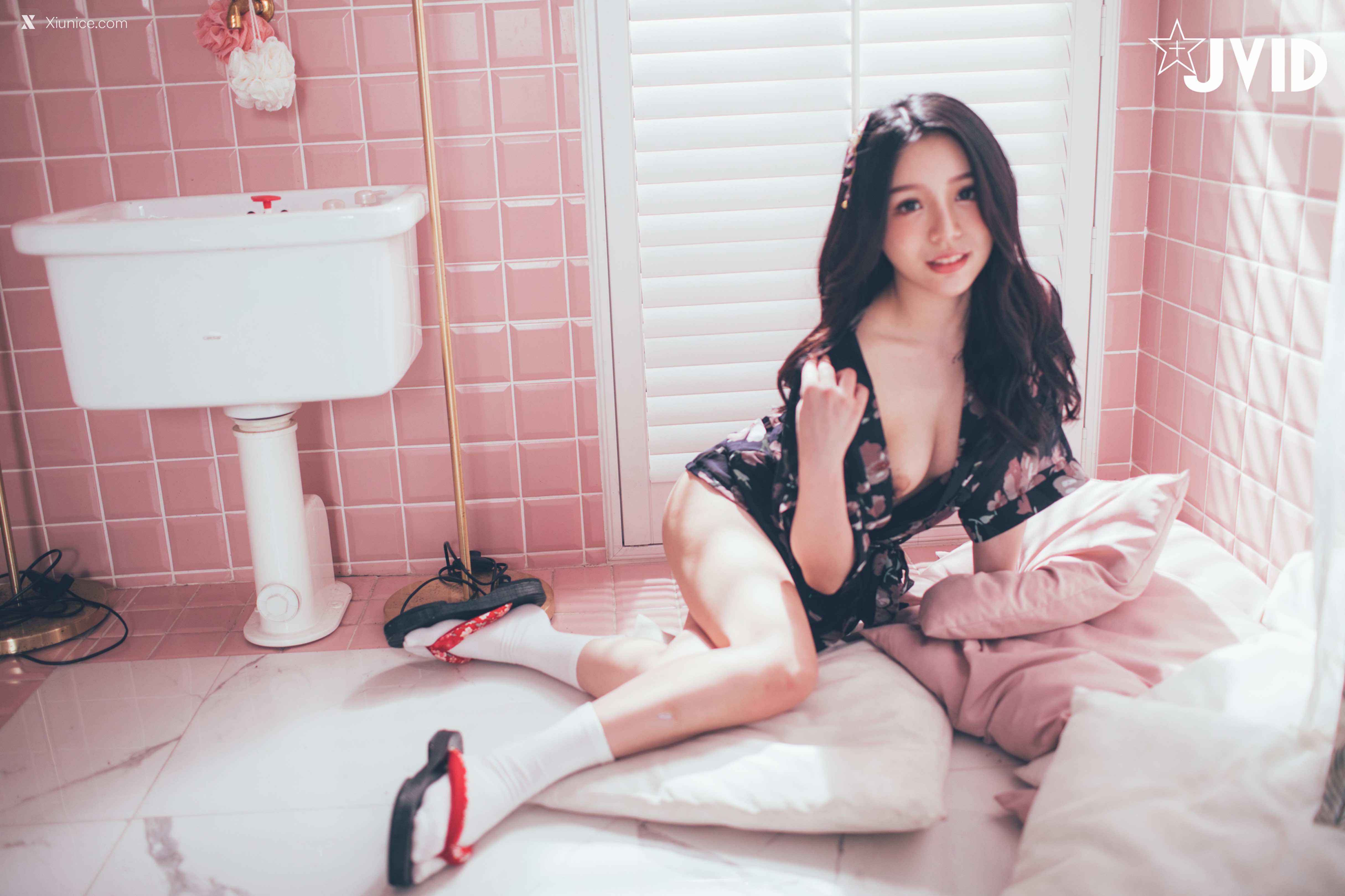 JVID 梵梵 天然美女梵梵 美麗無邪的笑容甜翻你的心 106