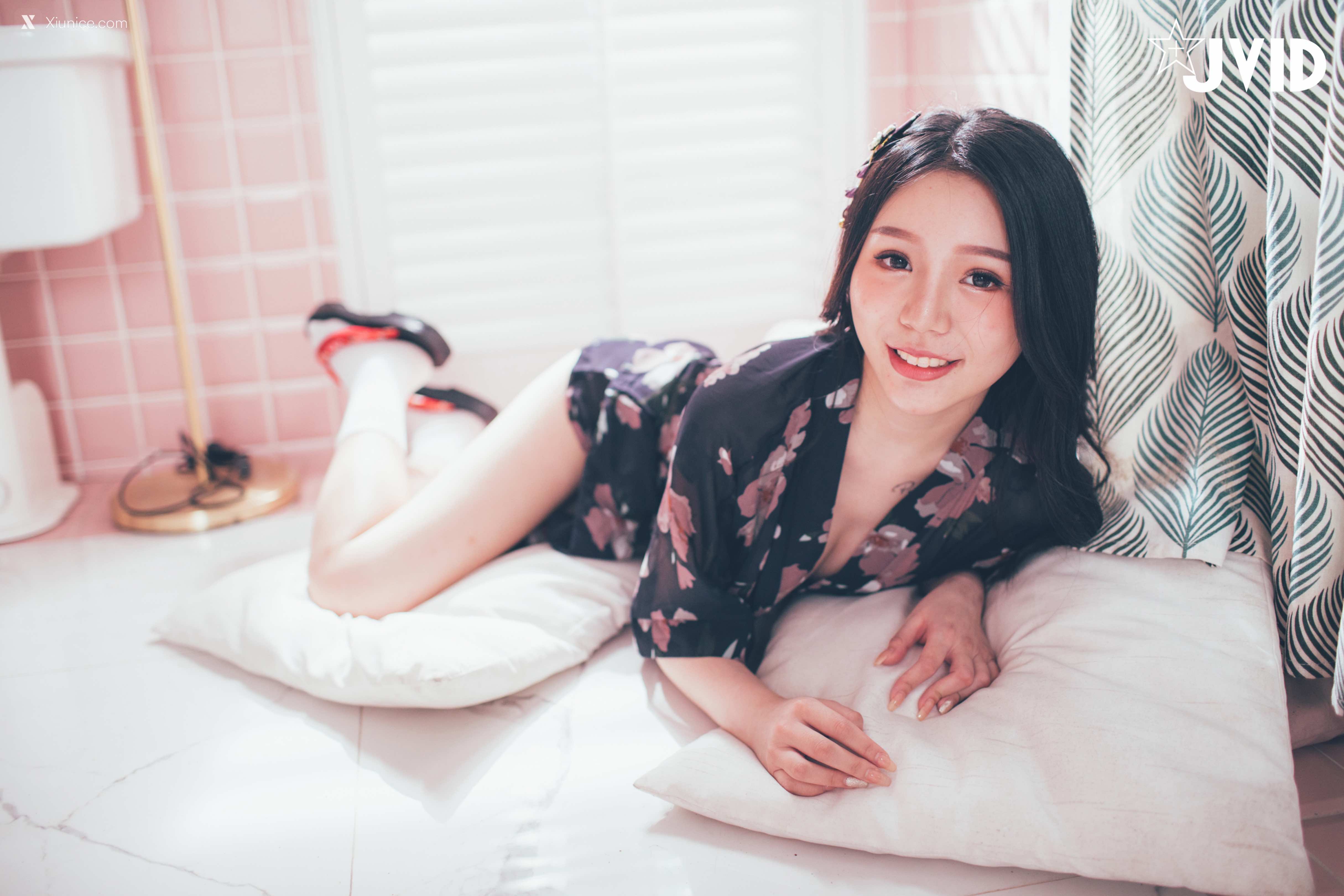 JVID 梵梵 天然美女梵梵 美麗無邪的笑容甜翻你的心 11