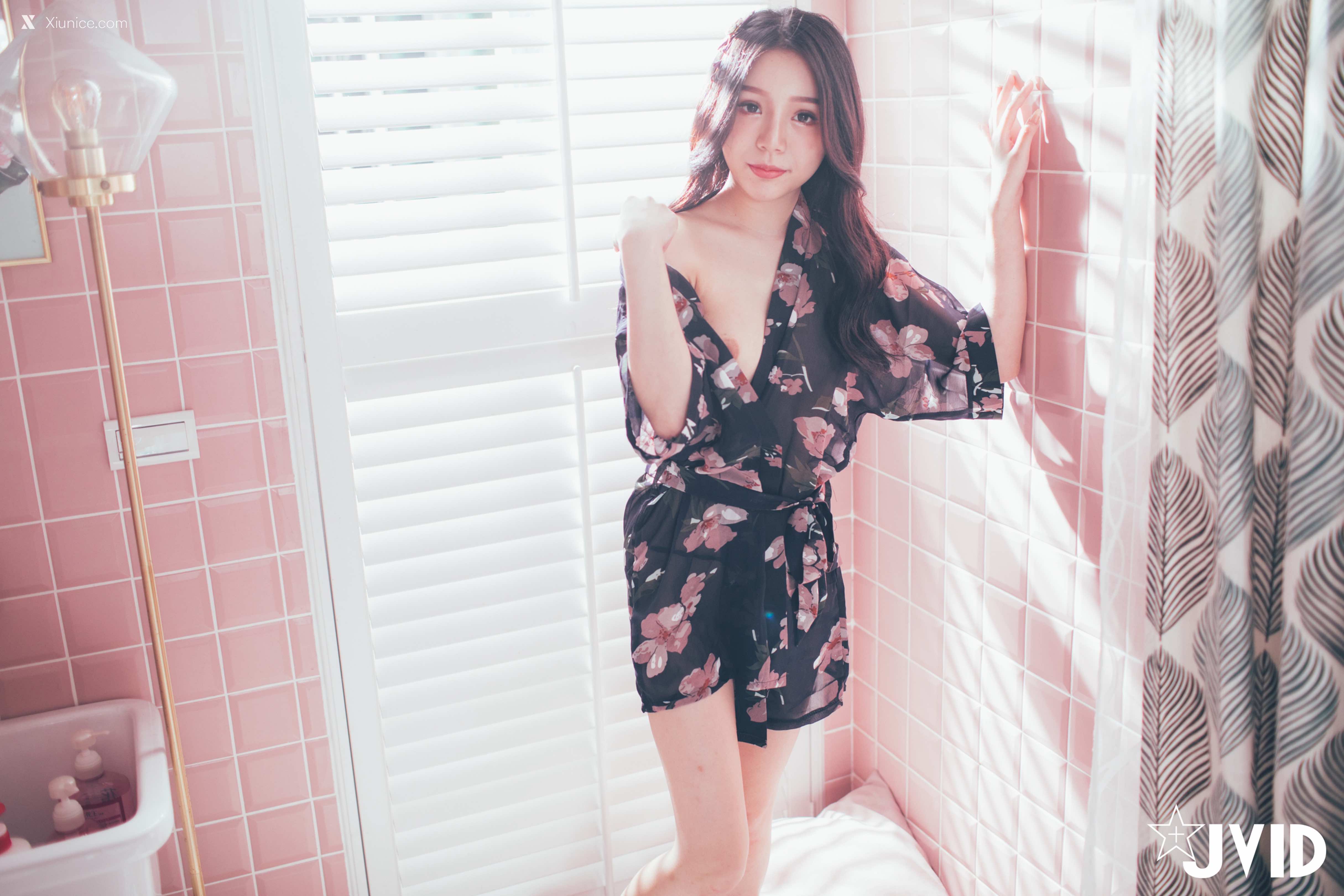 JVID 梵梵 天然美女梵梵 美麗無邪的笑容甜翻你的心 115
