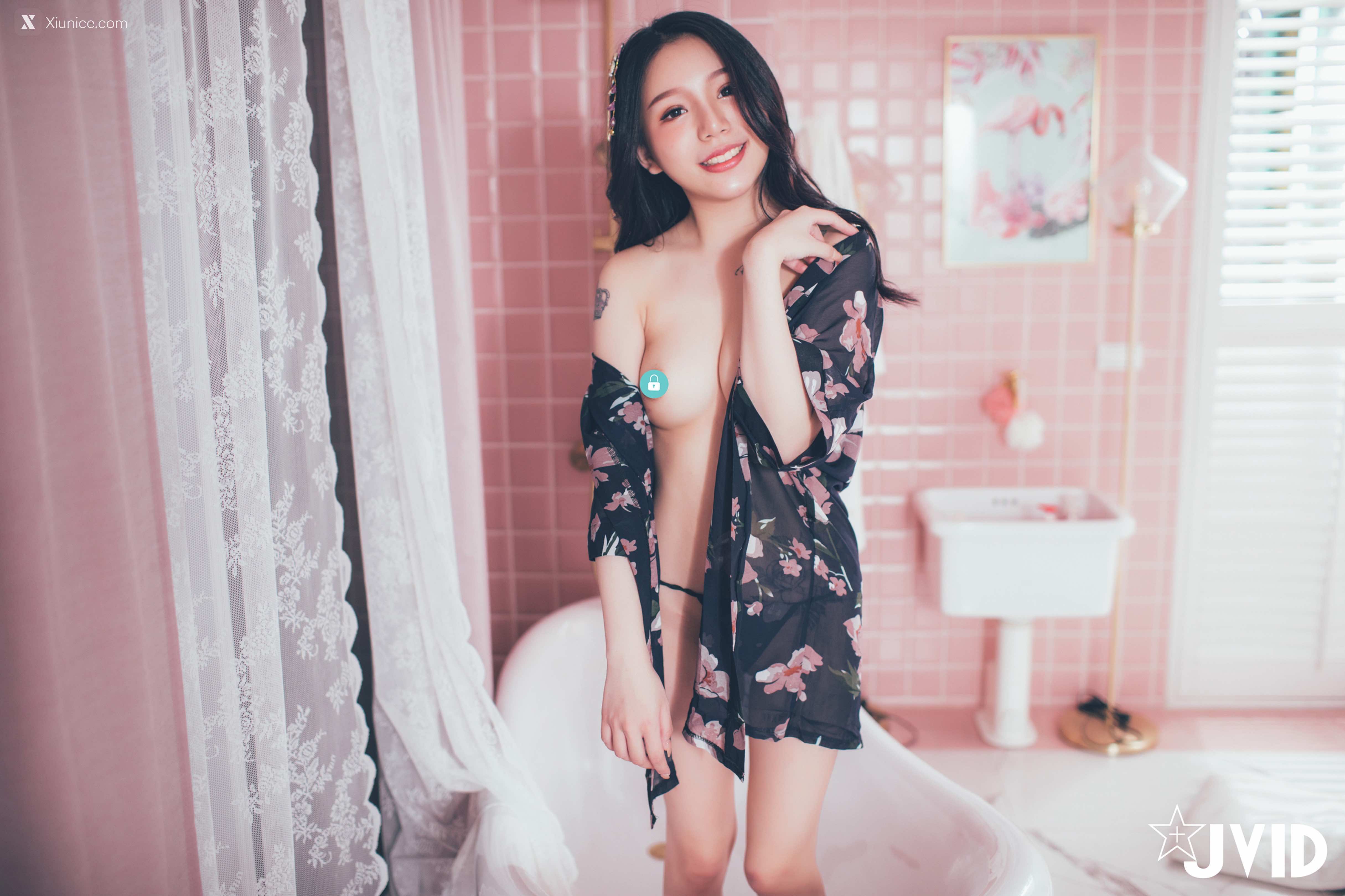 JVID 梵梵 天然美女梵梵 美麗無邪的笑容甜翻你的心 118