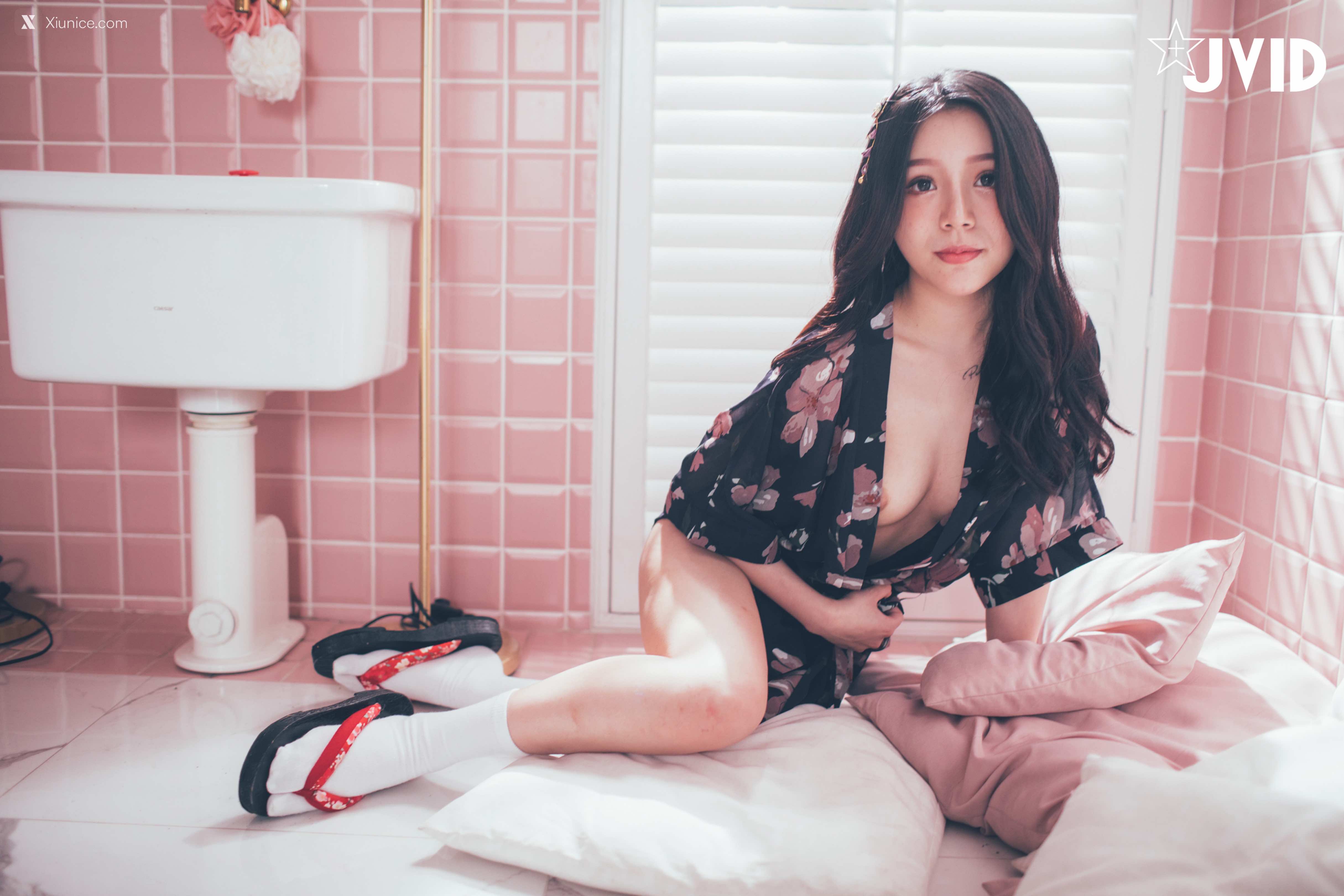JVID 梵梵 天然美女梵梵 美麗無邪的笑容甜翻你的心 123