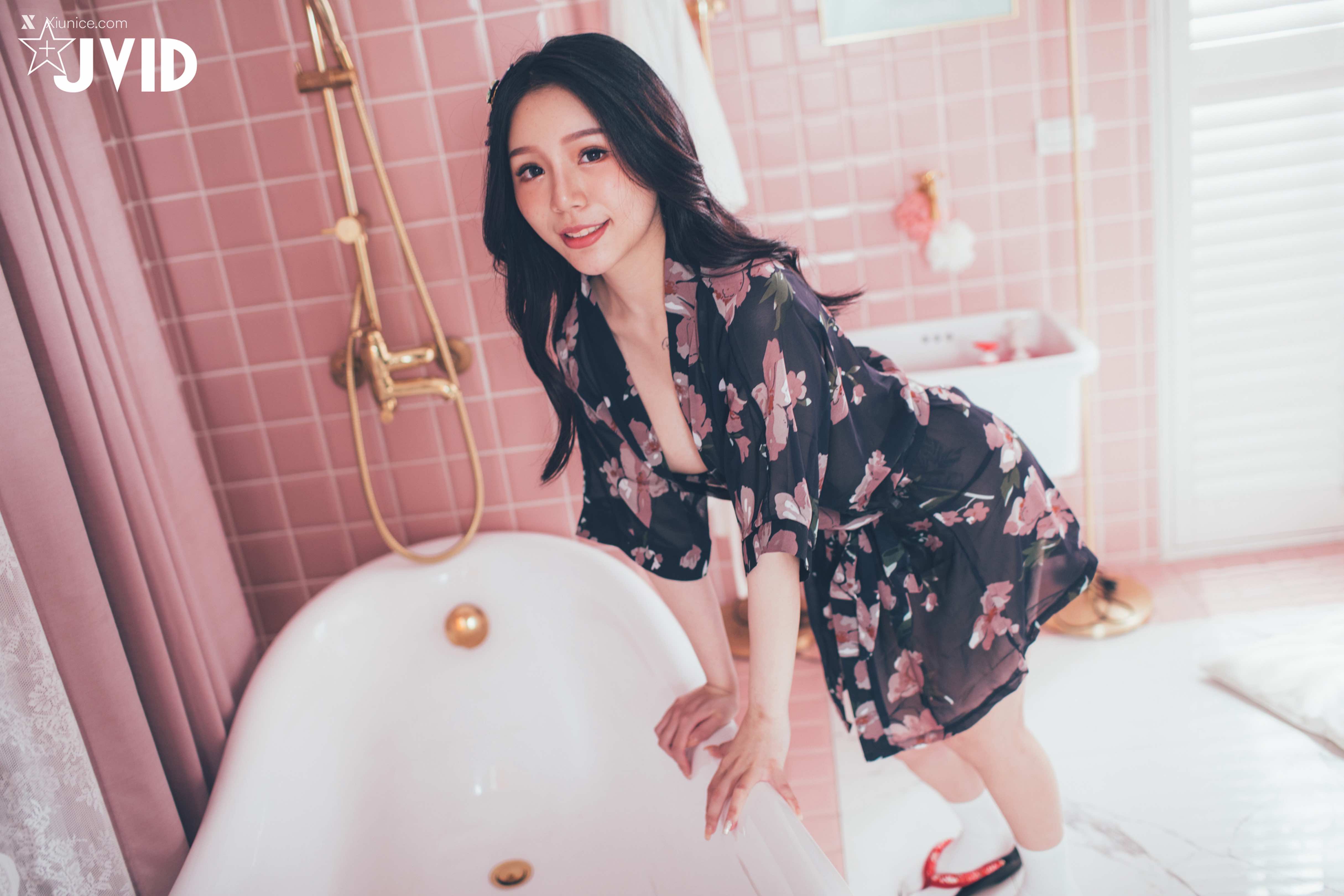 JVID 梵梵 天然美女梵梵 美麗無邪的笑容甜翻你的心 141