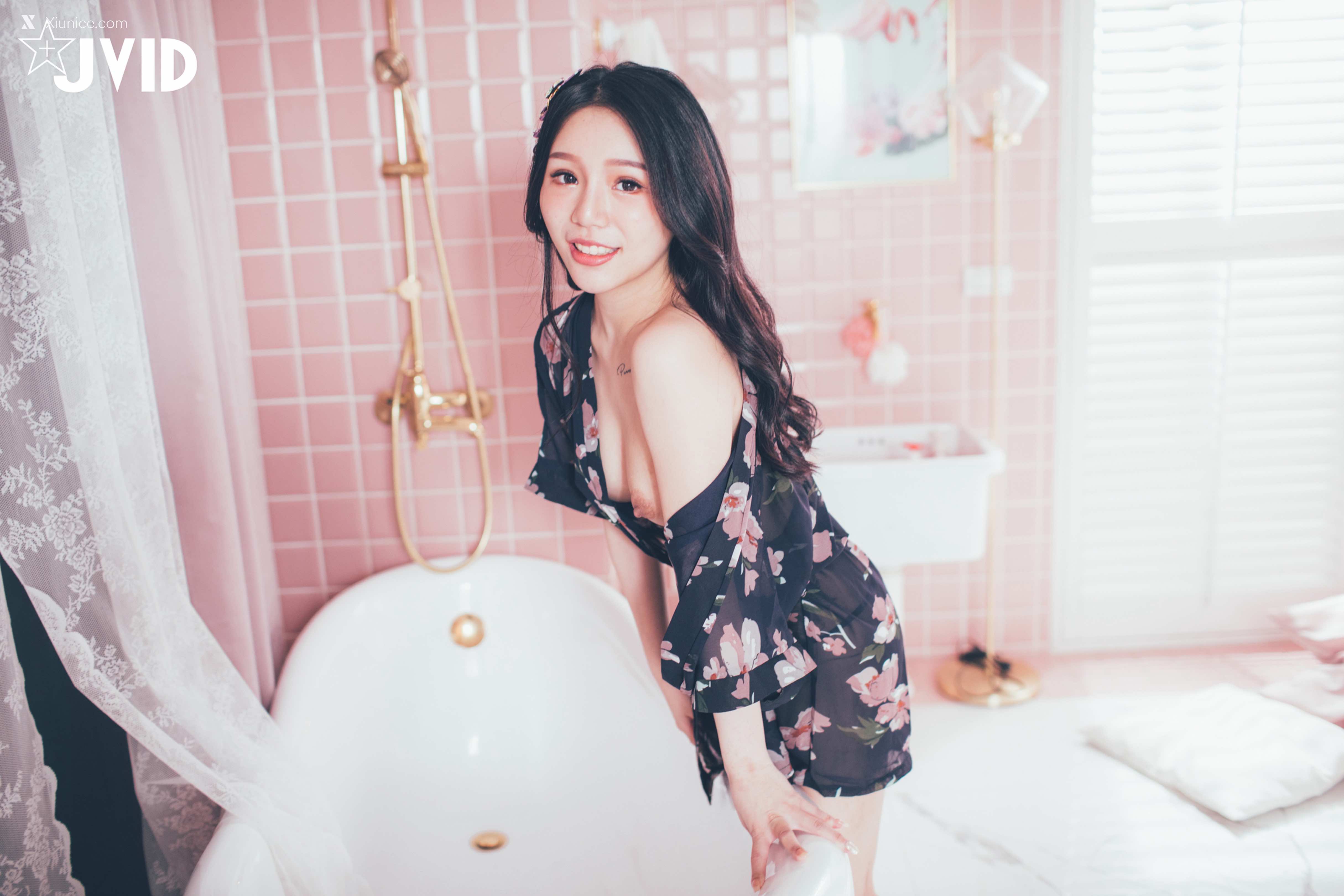 JVID 梵梵 天然美女梵梵 美麗無邪的笑容甜翻你的心 151