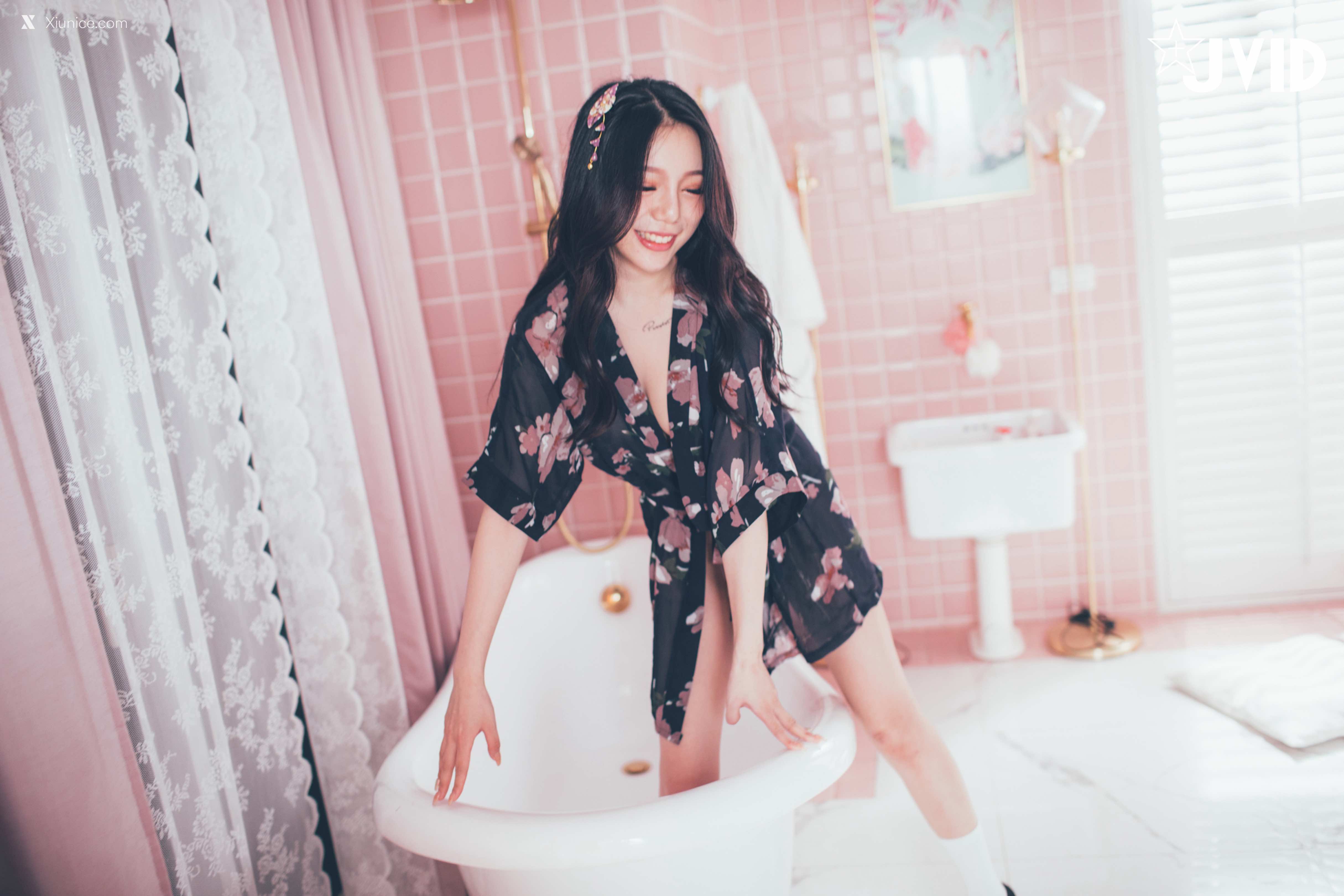 JVID 梵梵 天然美女梵梵 美麗無邪的笑容甜翻你的心 160