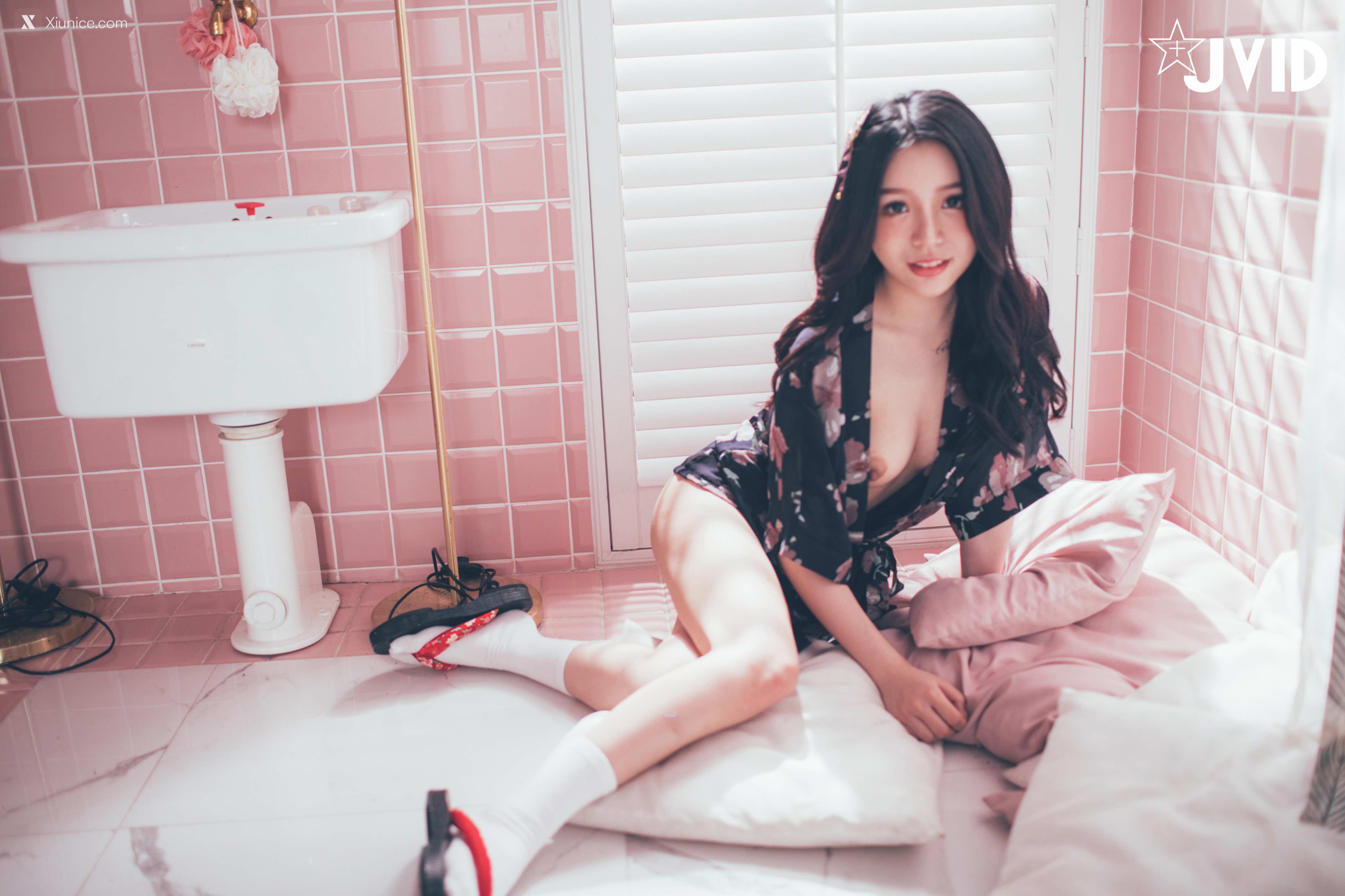 JVID 梵梵 天然美女梵梵 美麗無邪的笑容甜翻你的心 166