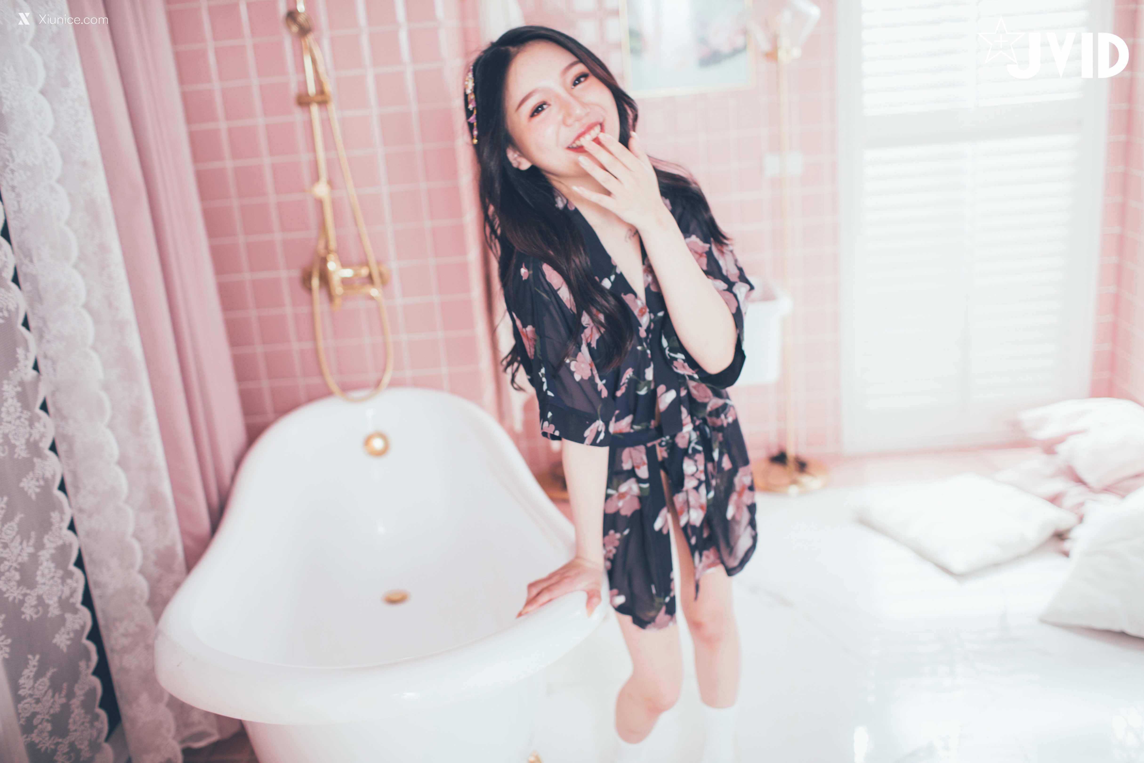 JVID 梵梵 天然美女梵梵 美麗無邪的笑容甜翻你的心 168