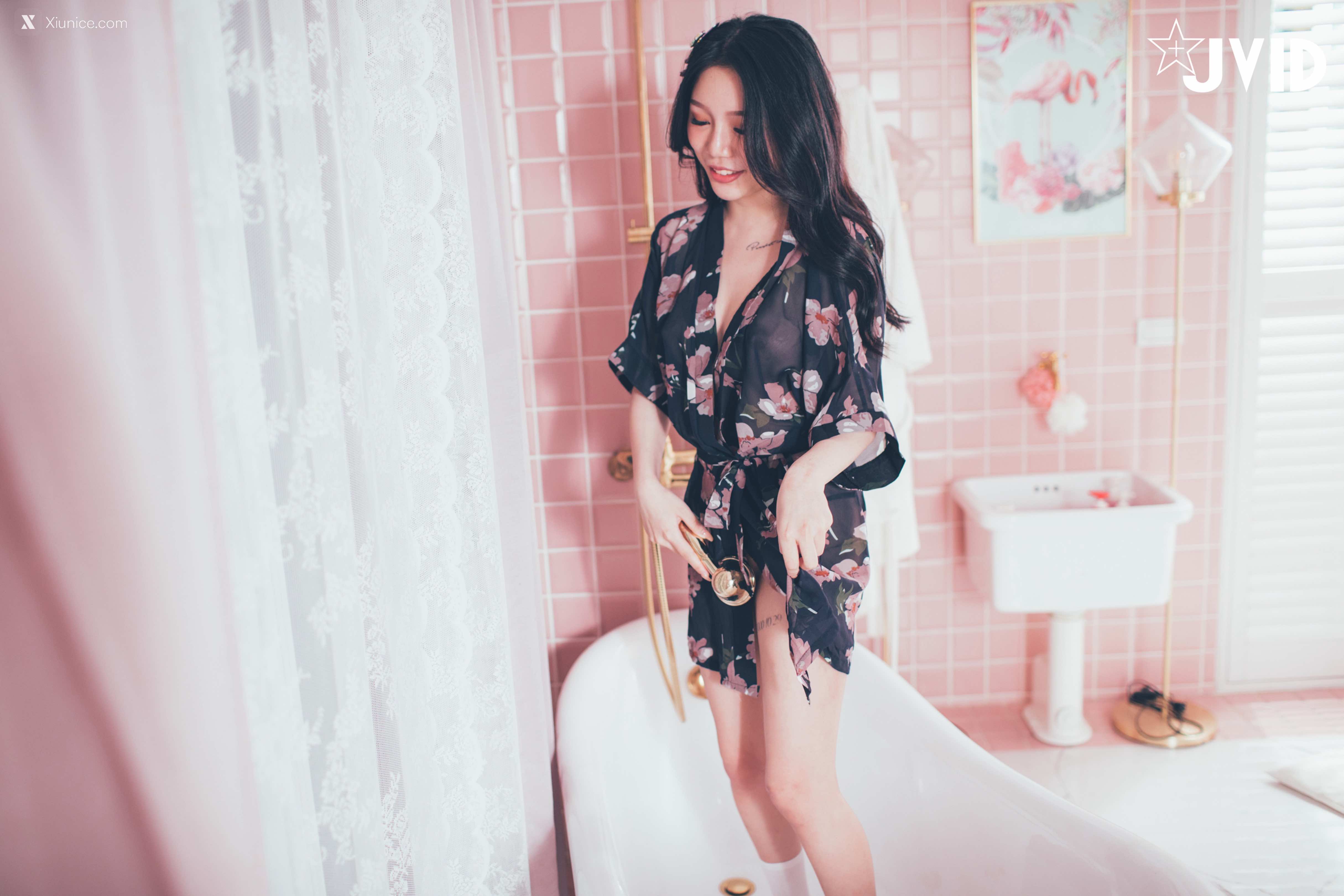 JVID 梵梵 天然美女梵梵 美麗無邪的笑容甜翻你的心 170