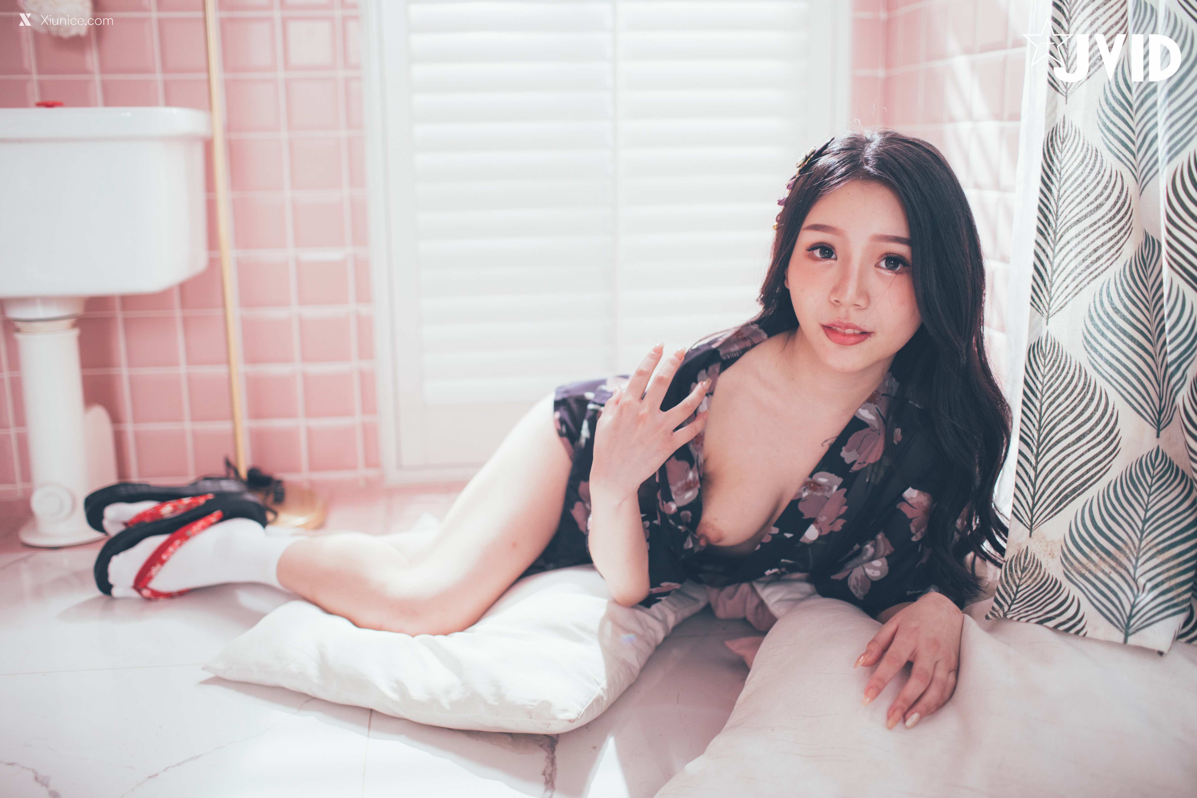 JVID 梵梵 天然美女梵梵 美麗無邪的笑容甜翻你的心 26