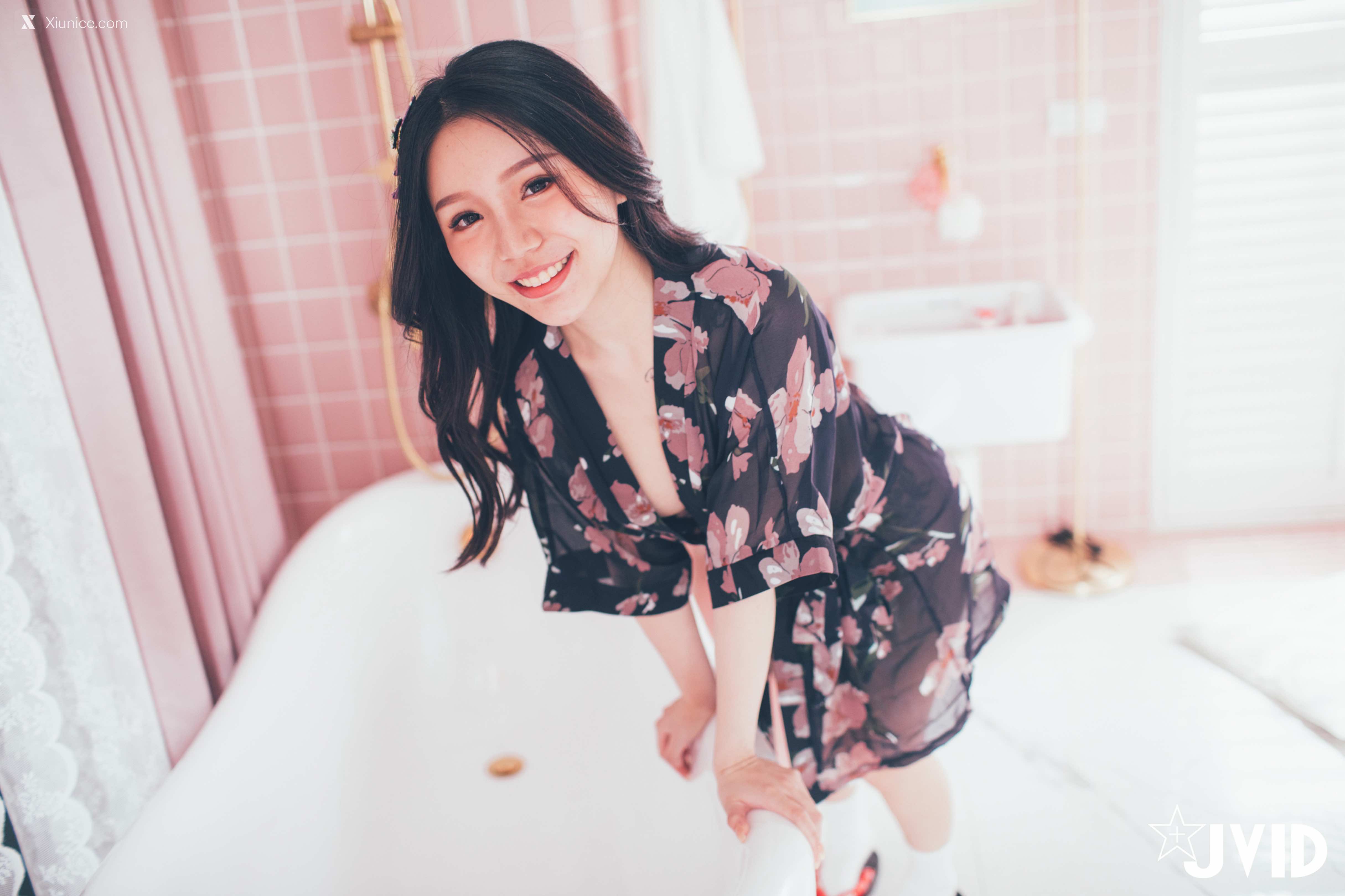 JVID 梵梵 天然美女梵梵 美麗無邪的笑容甜翻你的心 28