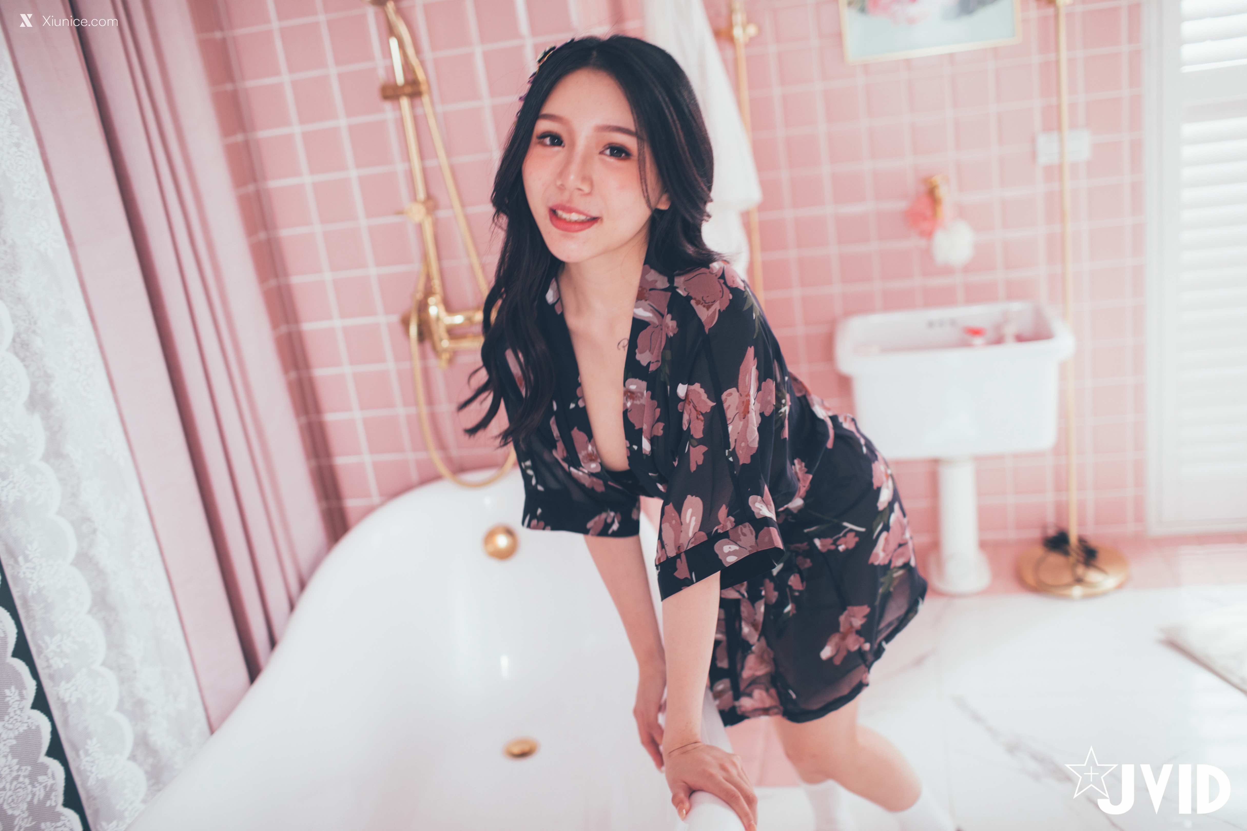 JVID 梵梵 天然美女梵梵 美麗無邪的笑容甜翻你的心 29