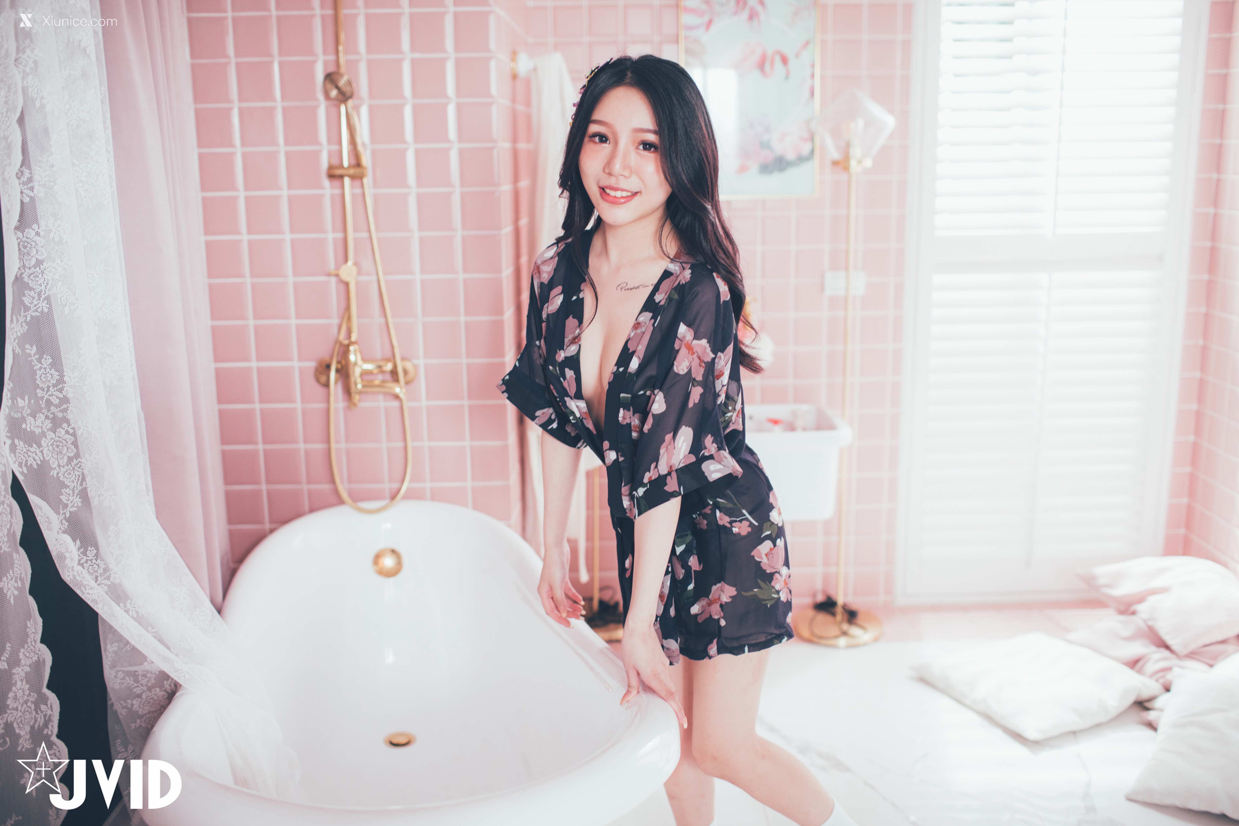 JVID 梵梵 天然美女梵梵 美麗無邪的笑容甜翻你的心 39