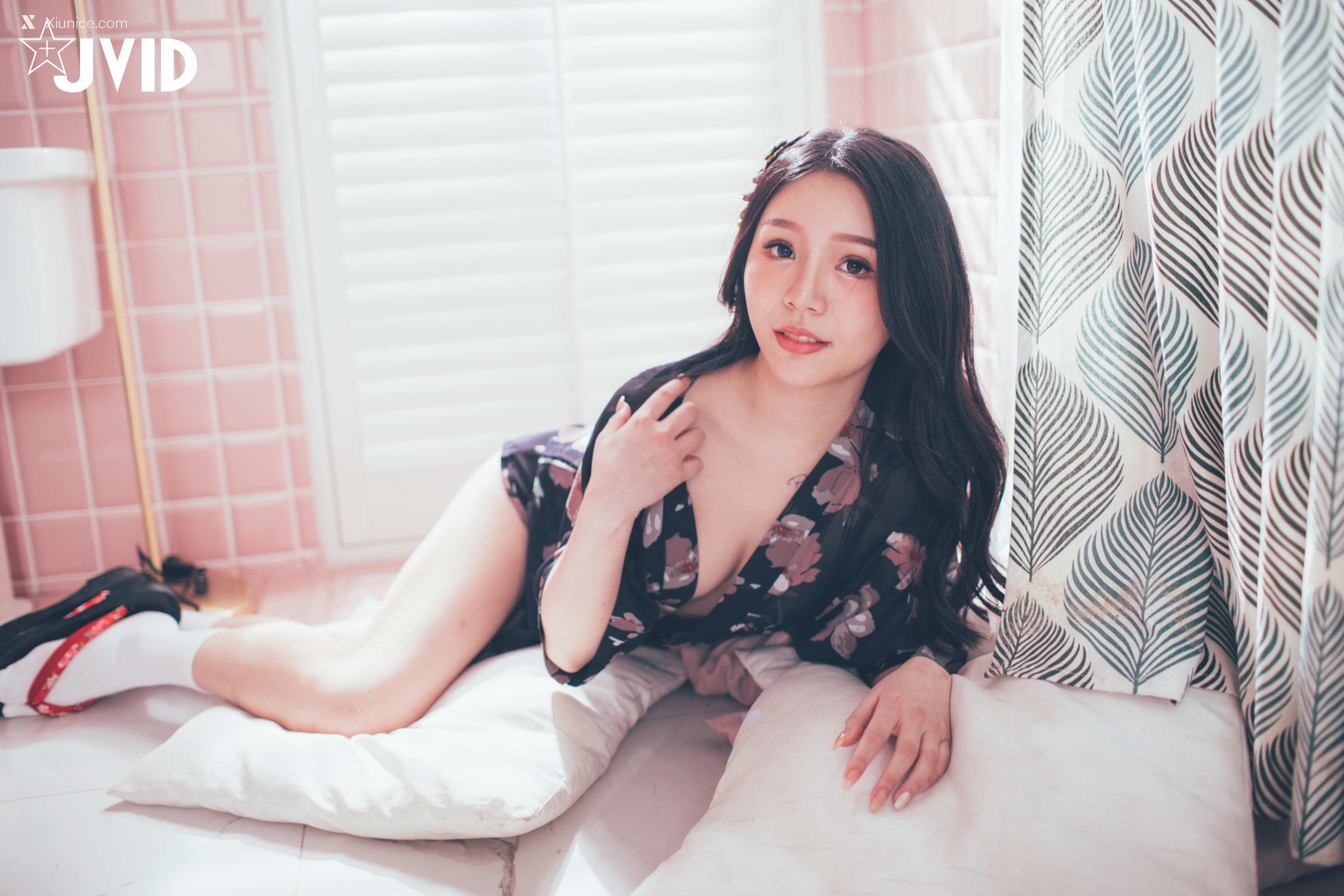 JVID 梵梵 天然美女梵梵 美麗無邪的笑容甜翻你的心 41