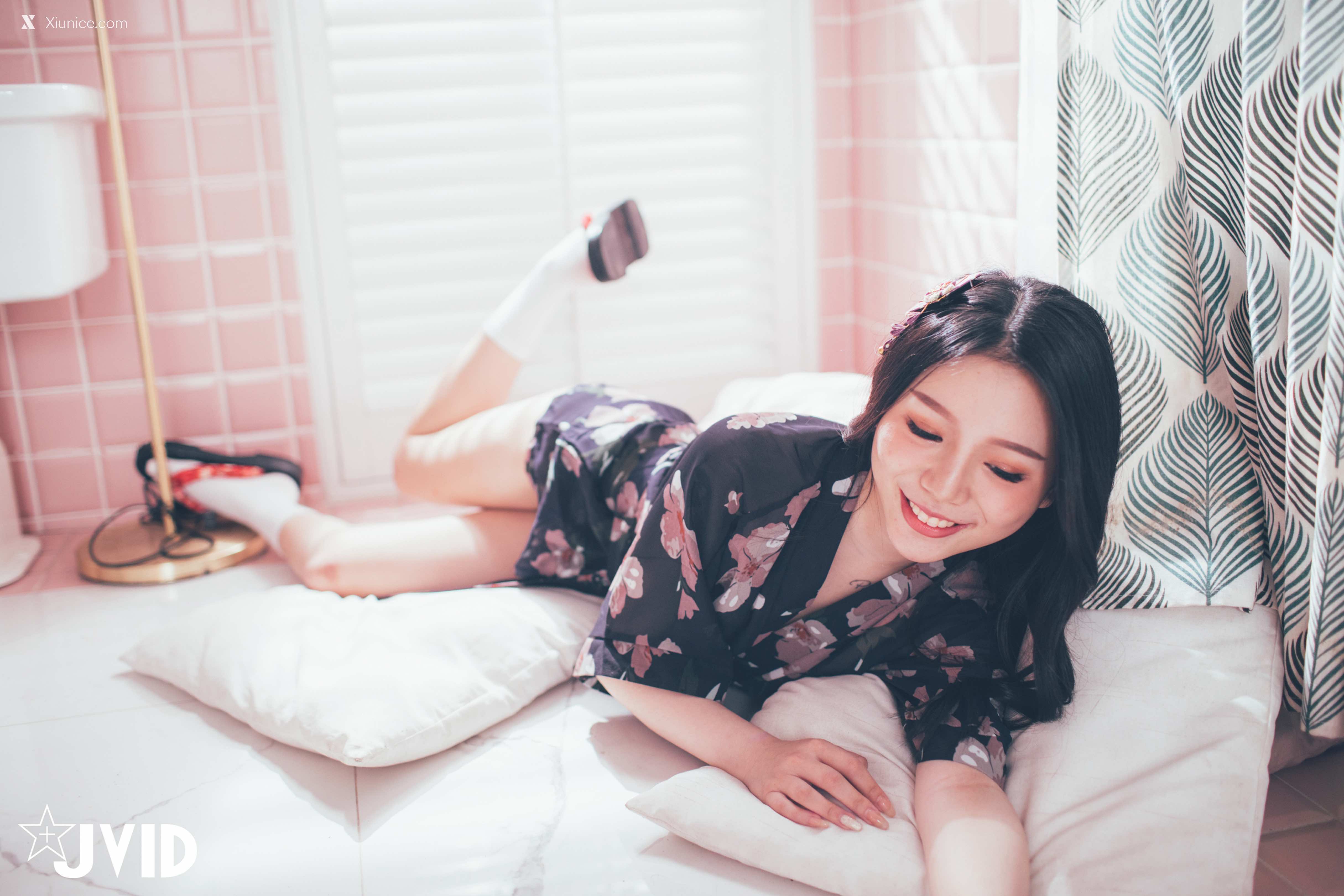 JVID 梵梵 天然美女梵梵 美麗無邪的笑容甜翻你的心 60