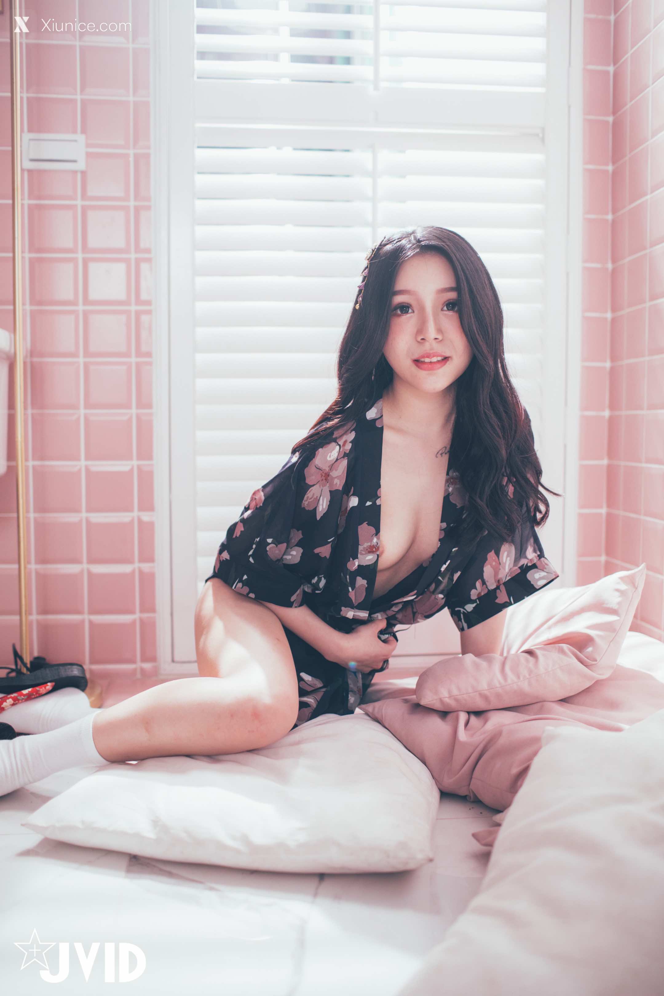 JVID 梵梵 天然美女梵梵 美麗無邪的笑容甜翻你的心 70