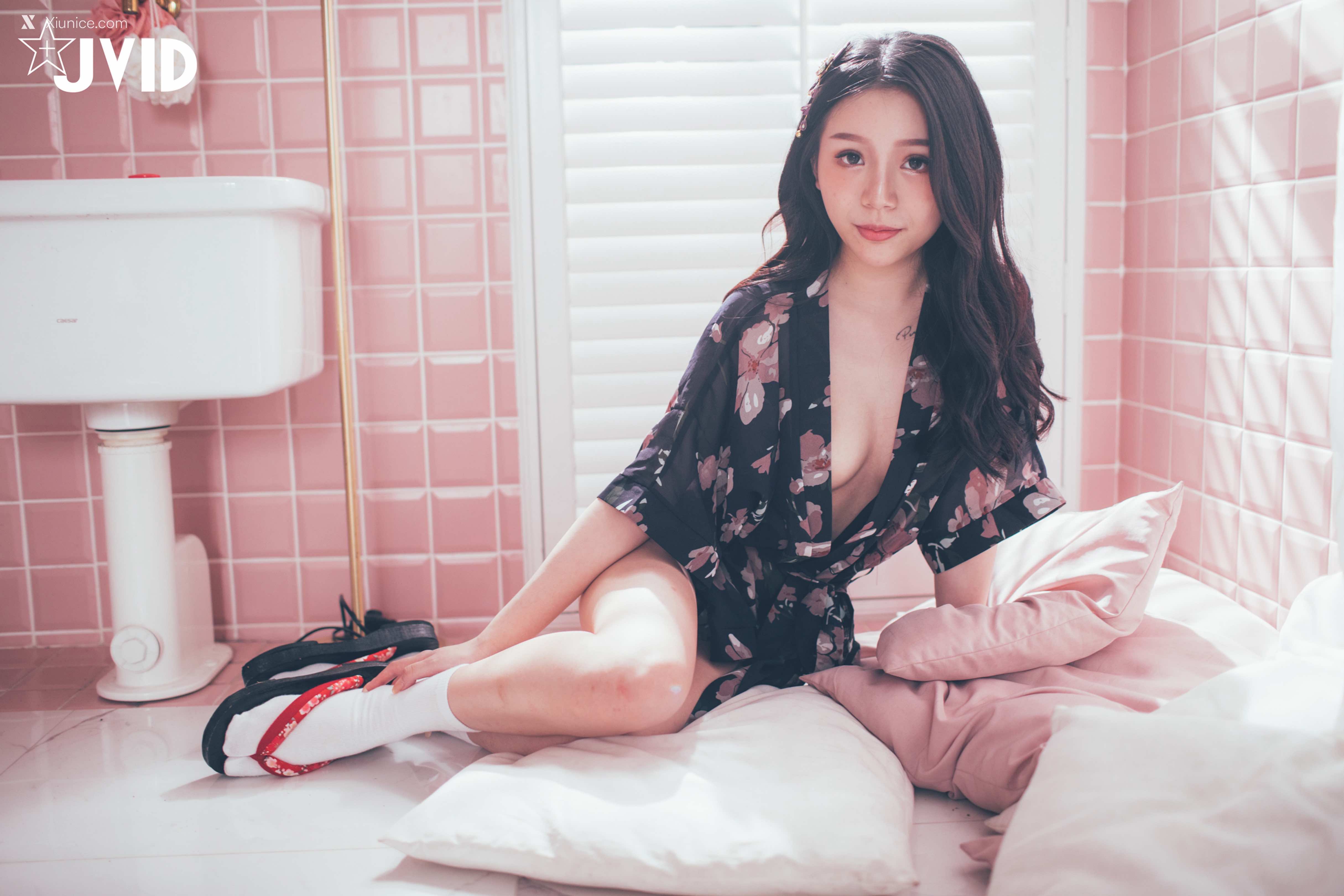 JVID 梵梵 天然美女梵梵 美麗無邪的笑容甜翻你的心 74