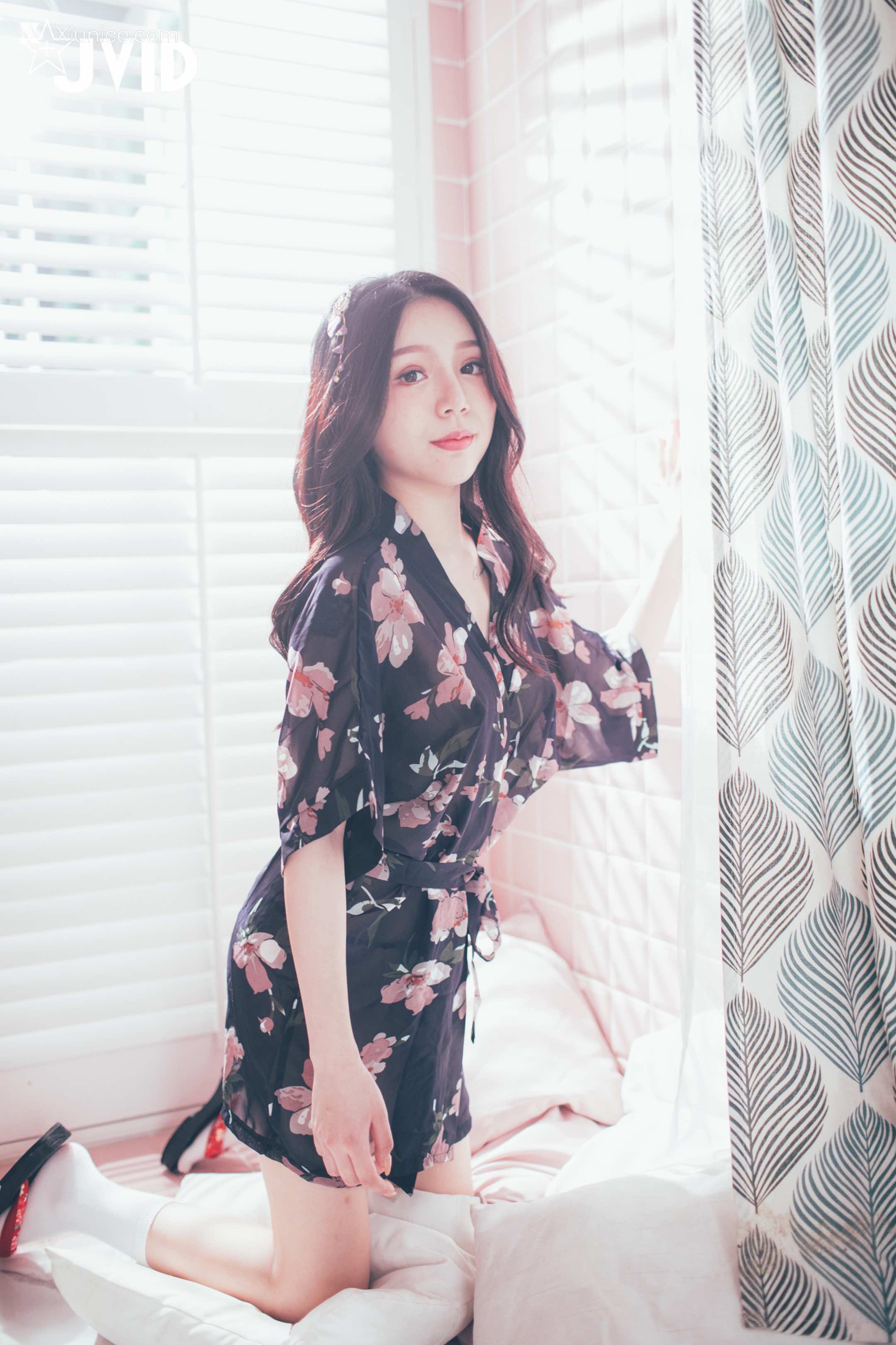 JVID 梵梵 天然美女梵梵 美麗無邪的笑容甜翻你的心 79