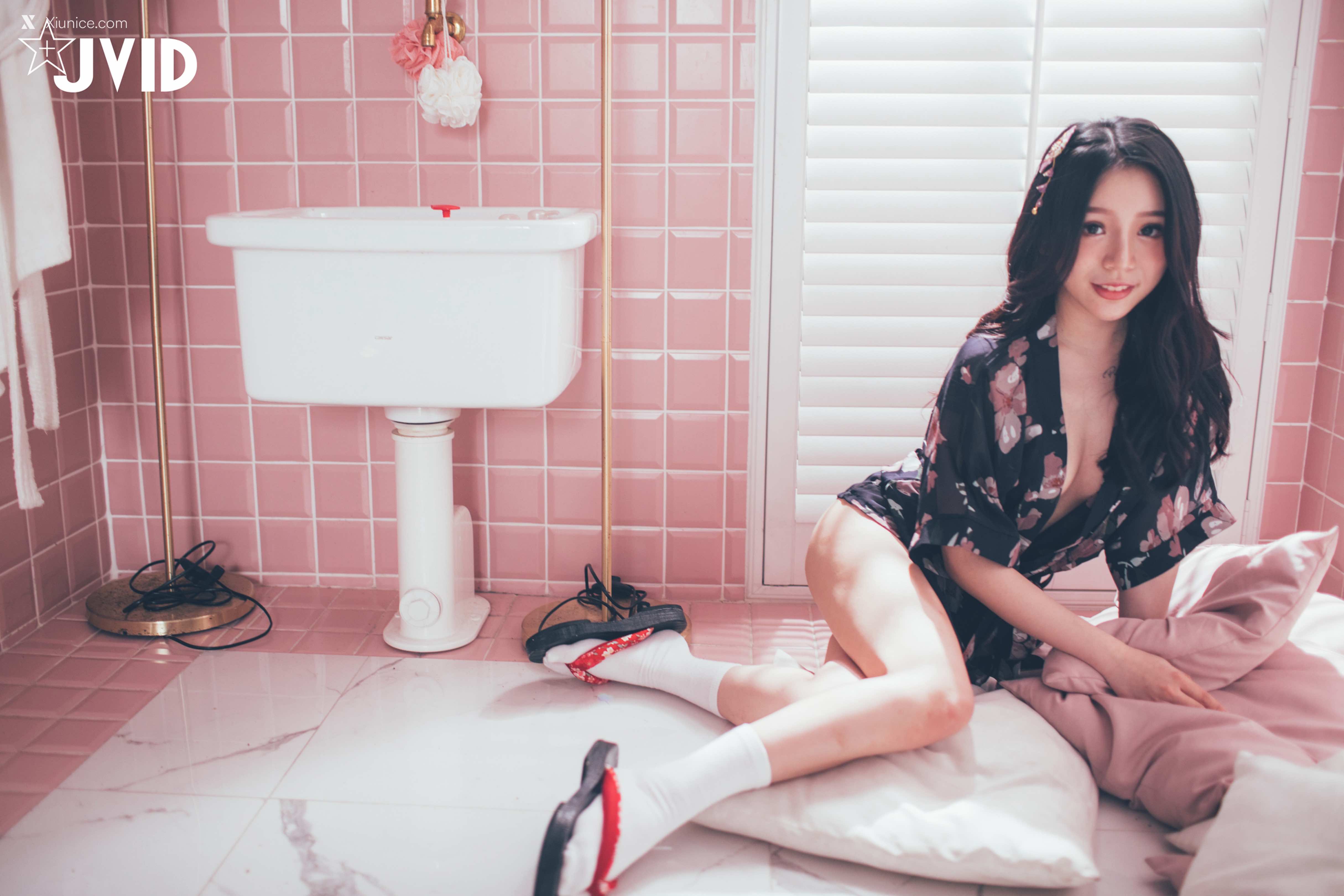 JVID 梵梵 天然美女梵梵 美麗無邪的笑容甜翻你的心 93