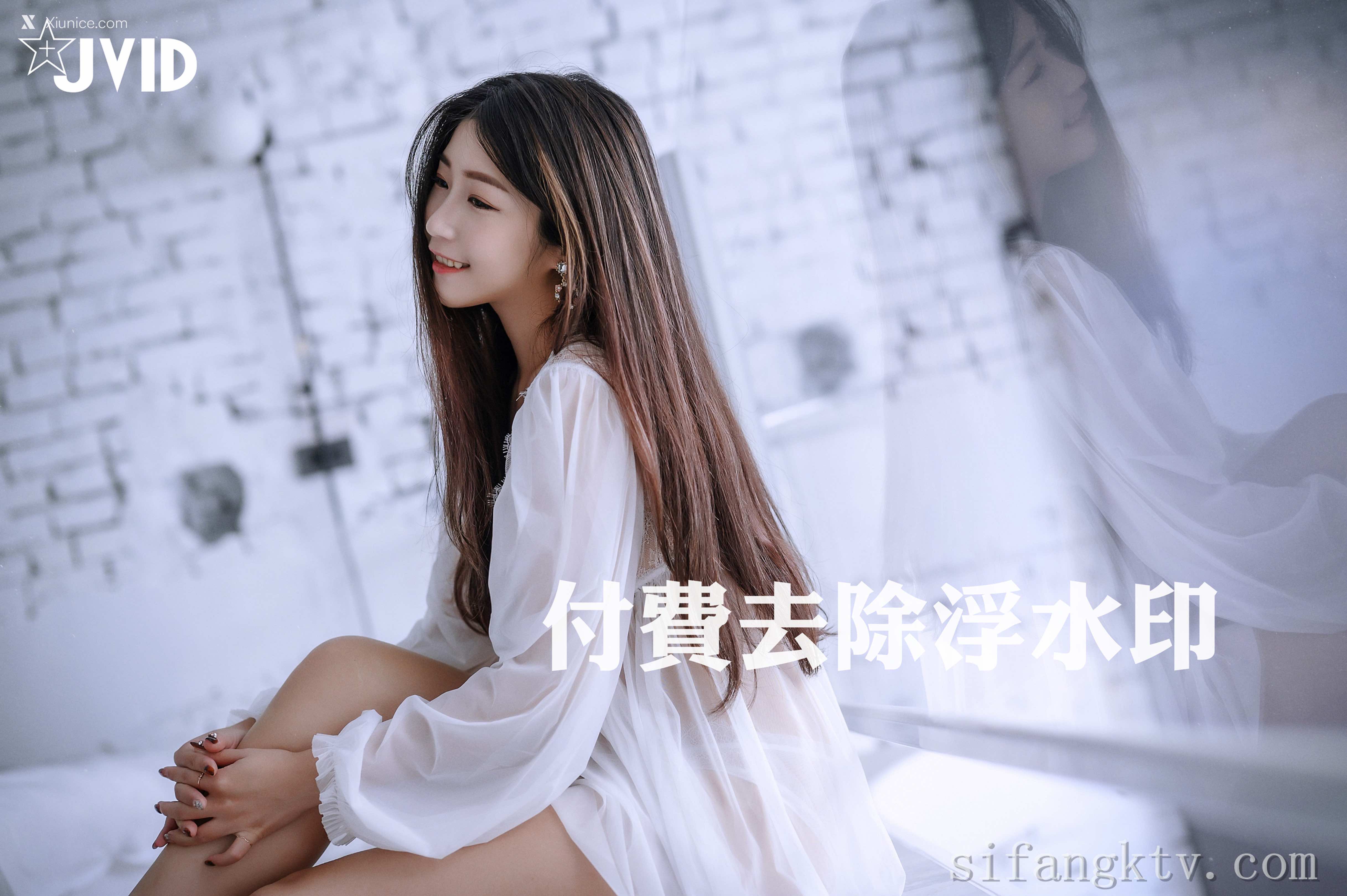 JVID 肉包Mini 用玫瑰成功征服可爱肉包的肉体 热爱 1