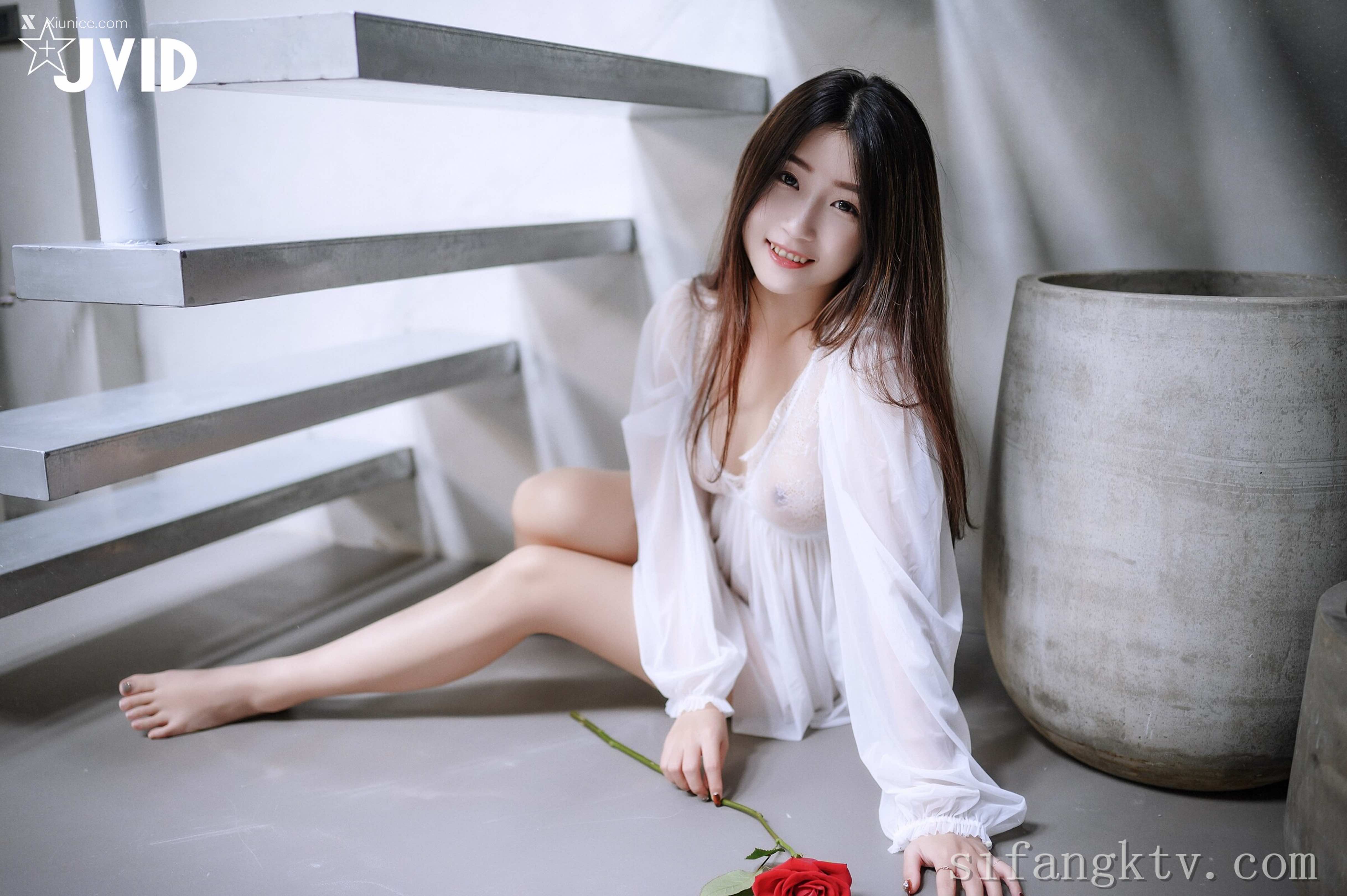 JVID 肉包Mini 用玫瑰成功征服可爱肉包的肉体 热爱 100