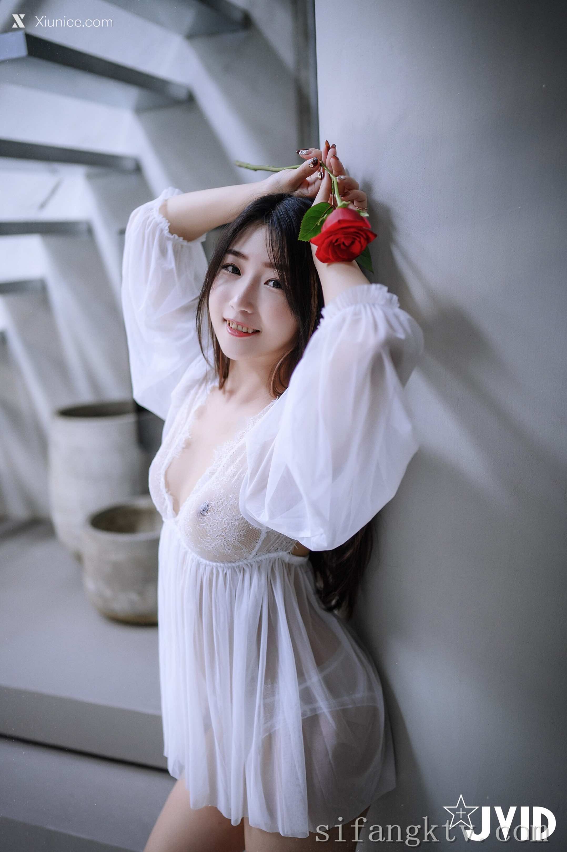 JVID 肉包Mini 用玫瑰成功征服可爱肉包的肉体 热爱 113