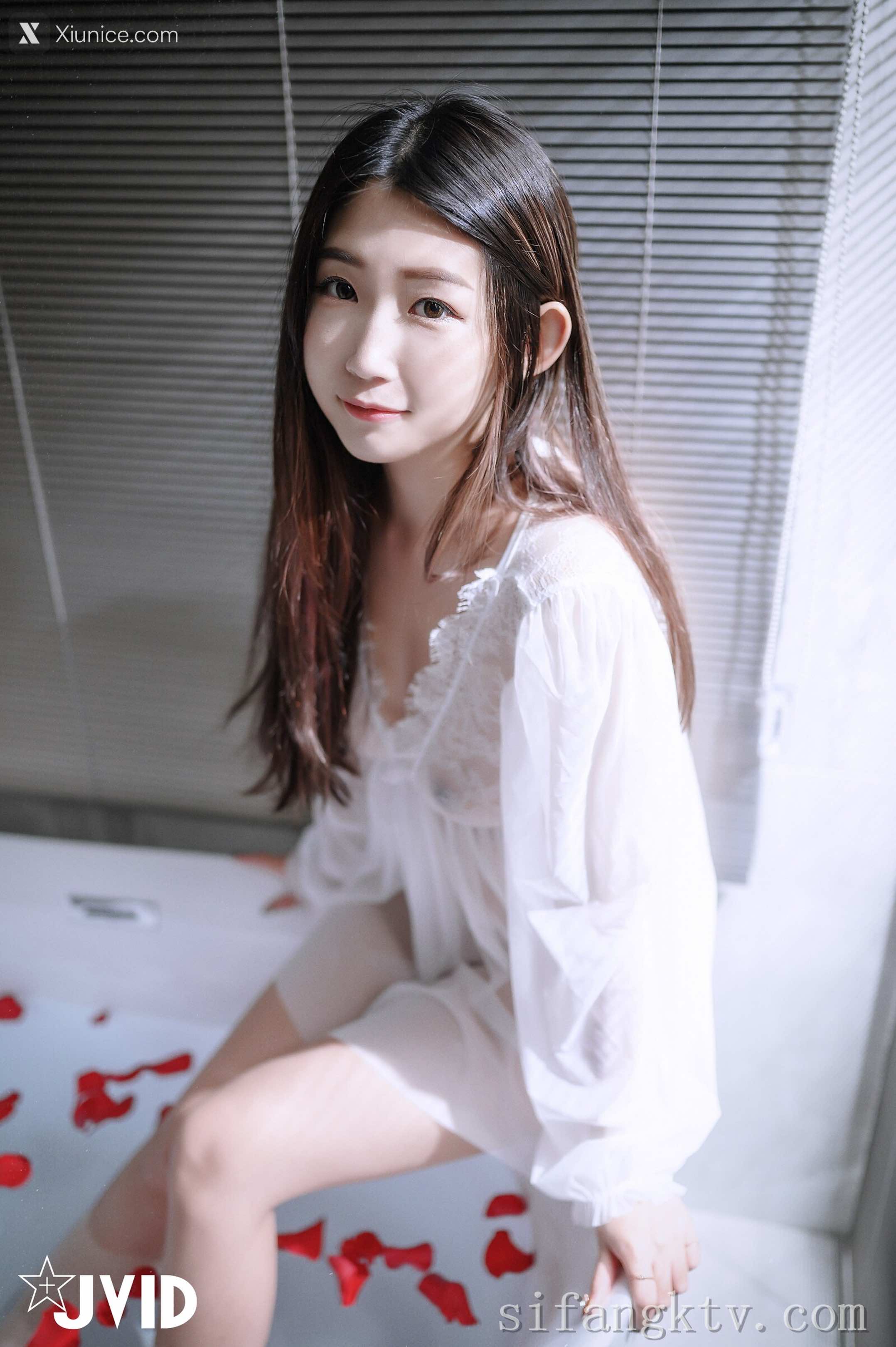 JVID 肉包Mini 用玫瑰成功征服可爱肉包的肉体 热爱 177