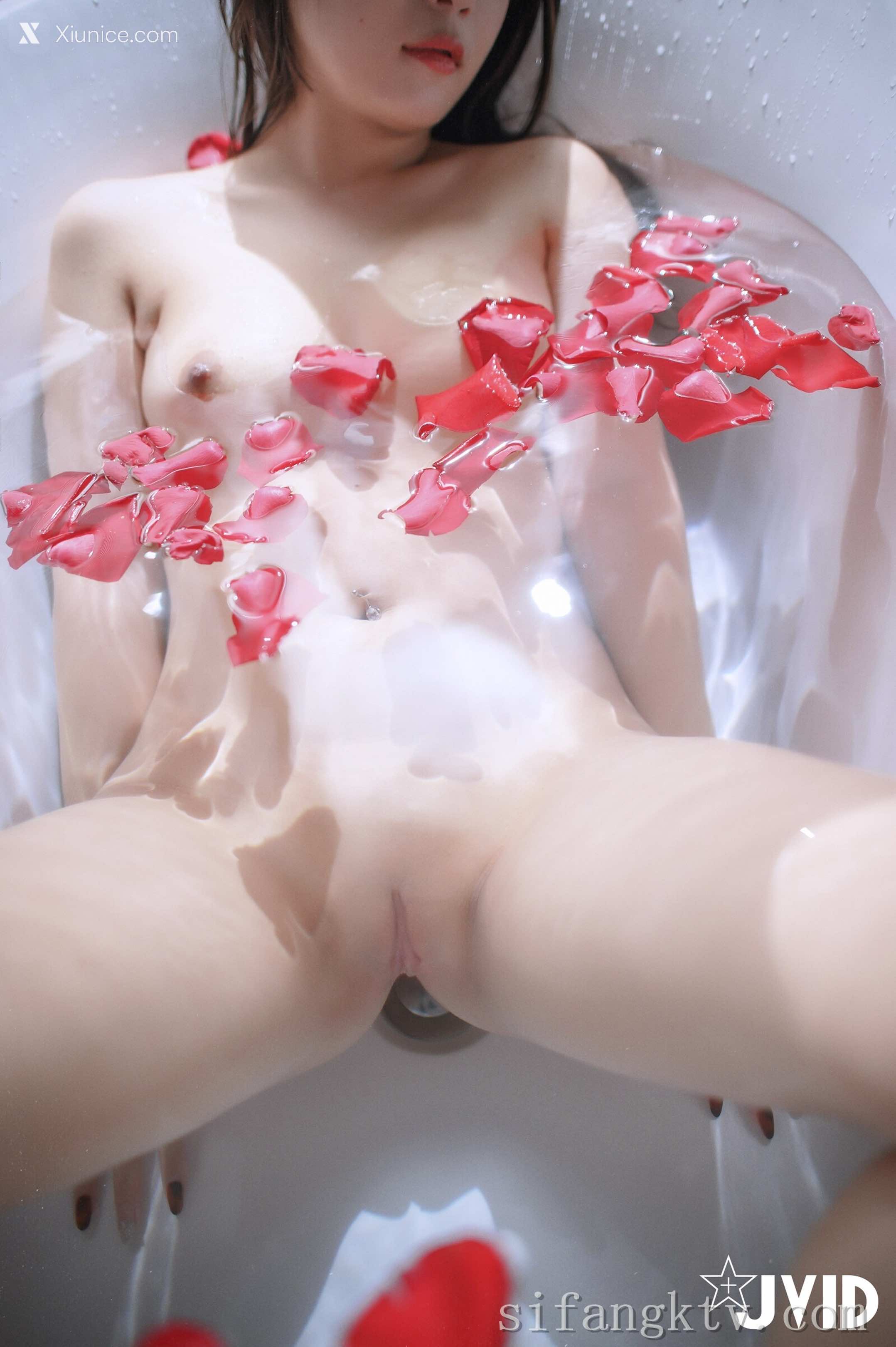 JVID 肉包Mini 用玫瑰成功征服可爱肉包的肉体 热爱 194