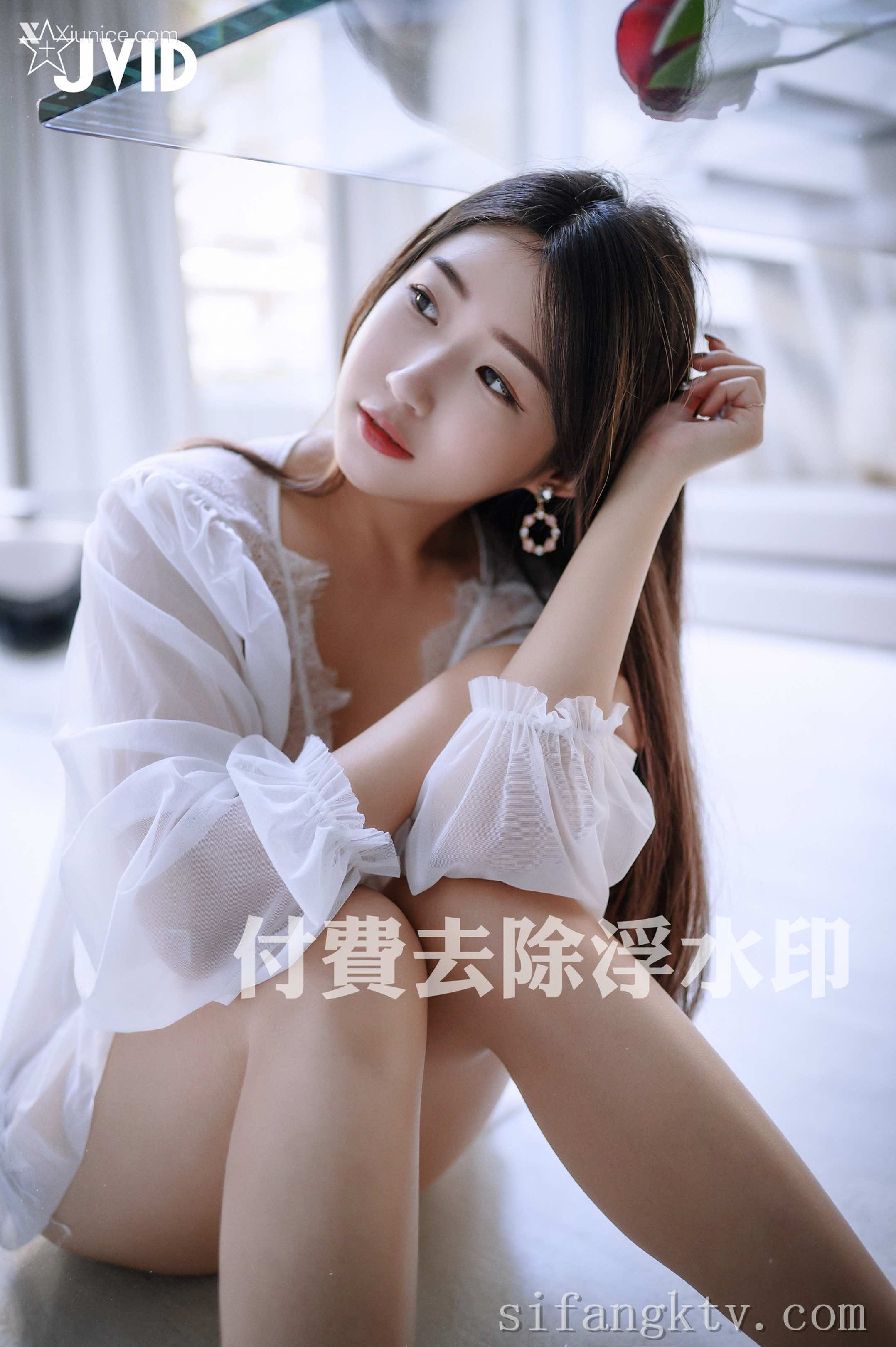 JVID 肉包Mini 用玫瑰成功征服可爱肉包的肉体 热爱 2