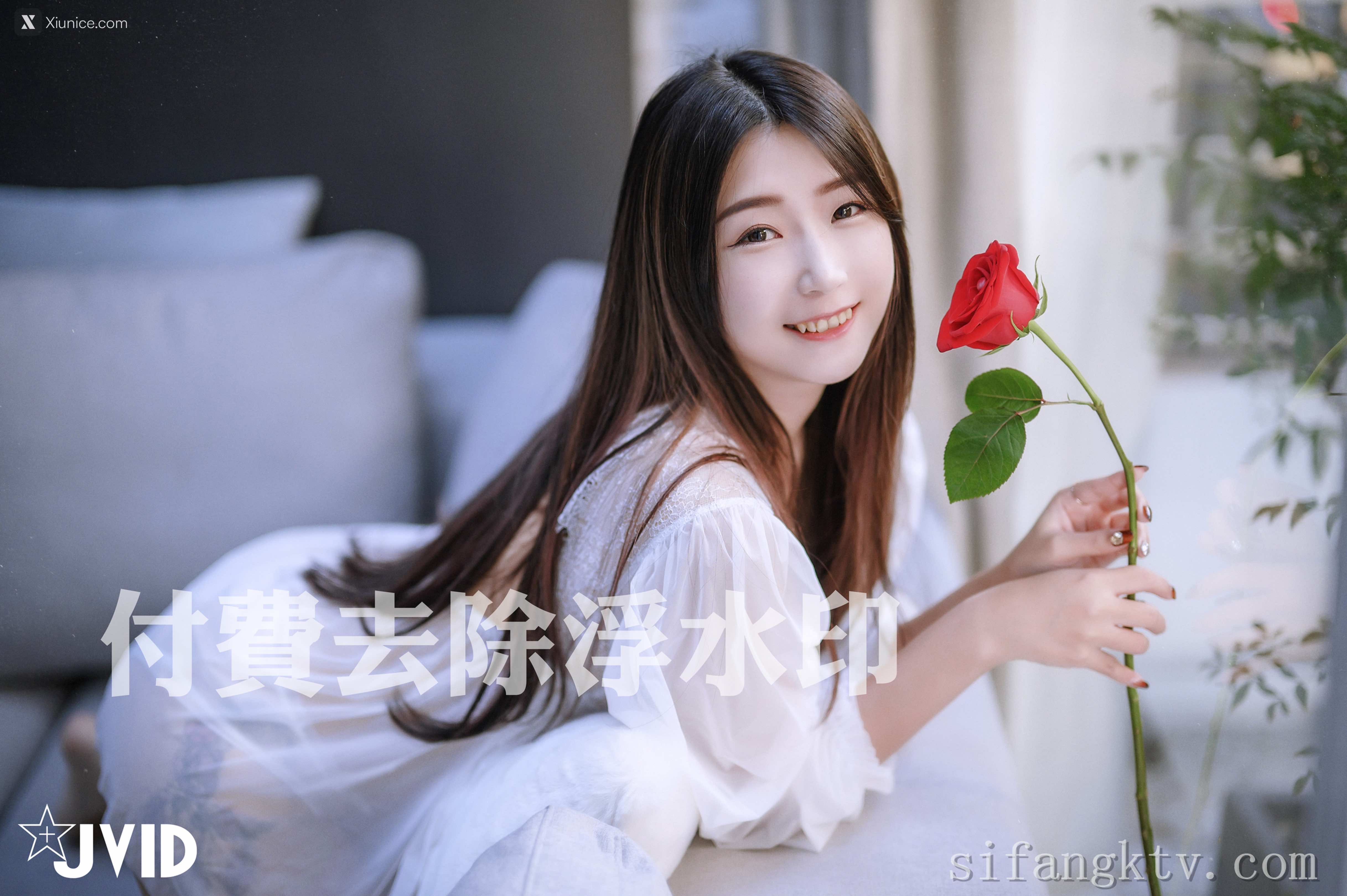 JVID 肉包Mini 用玫瑰成功征服可爱肉包的肉体 热爱 3
