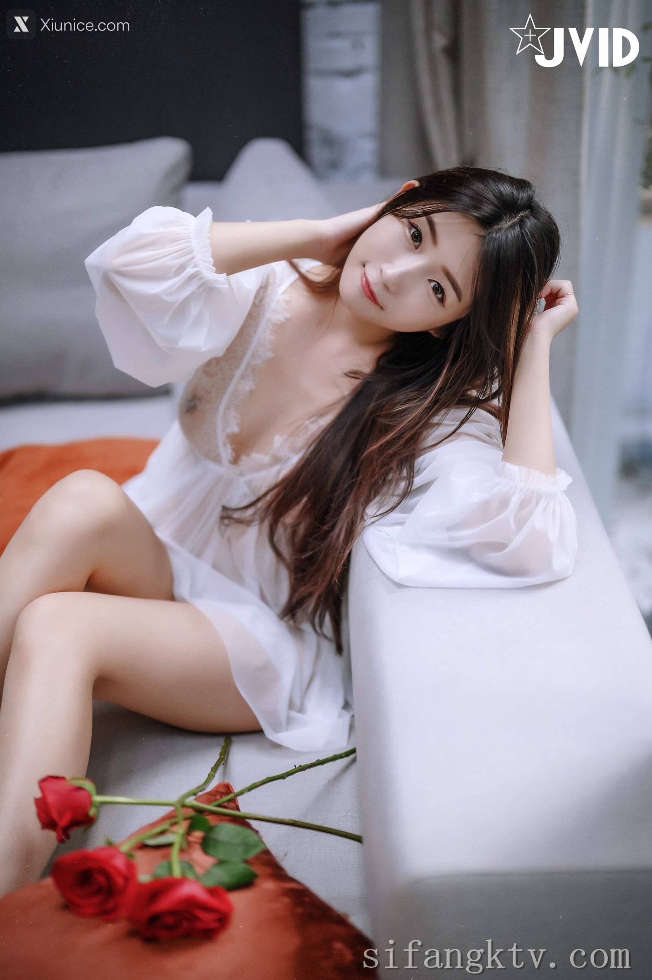 JVID 肉包Mini 用玫瑰成功征服可爱肉包的肉体 热爱 39
