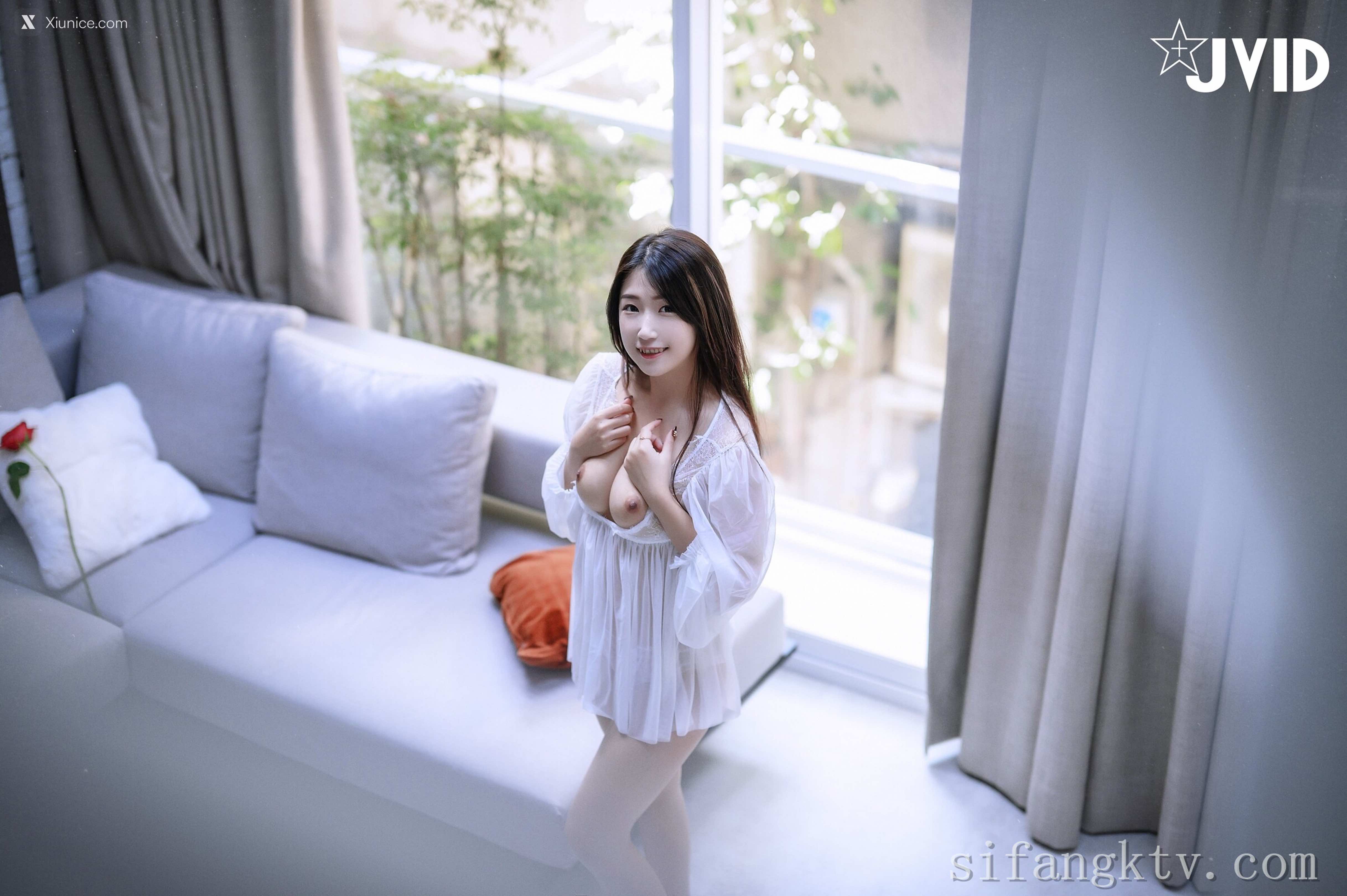 JVID 肉包Mini 用玫瑰成功征服可爱肉包的肉体 热爱 46