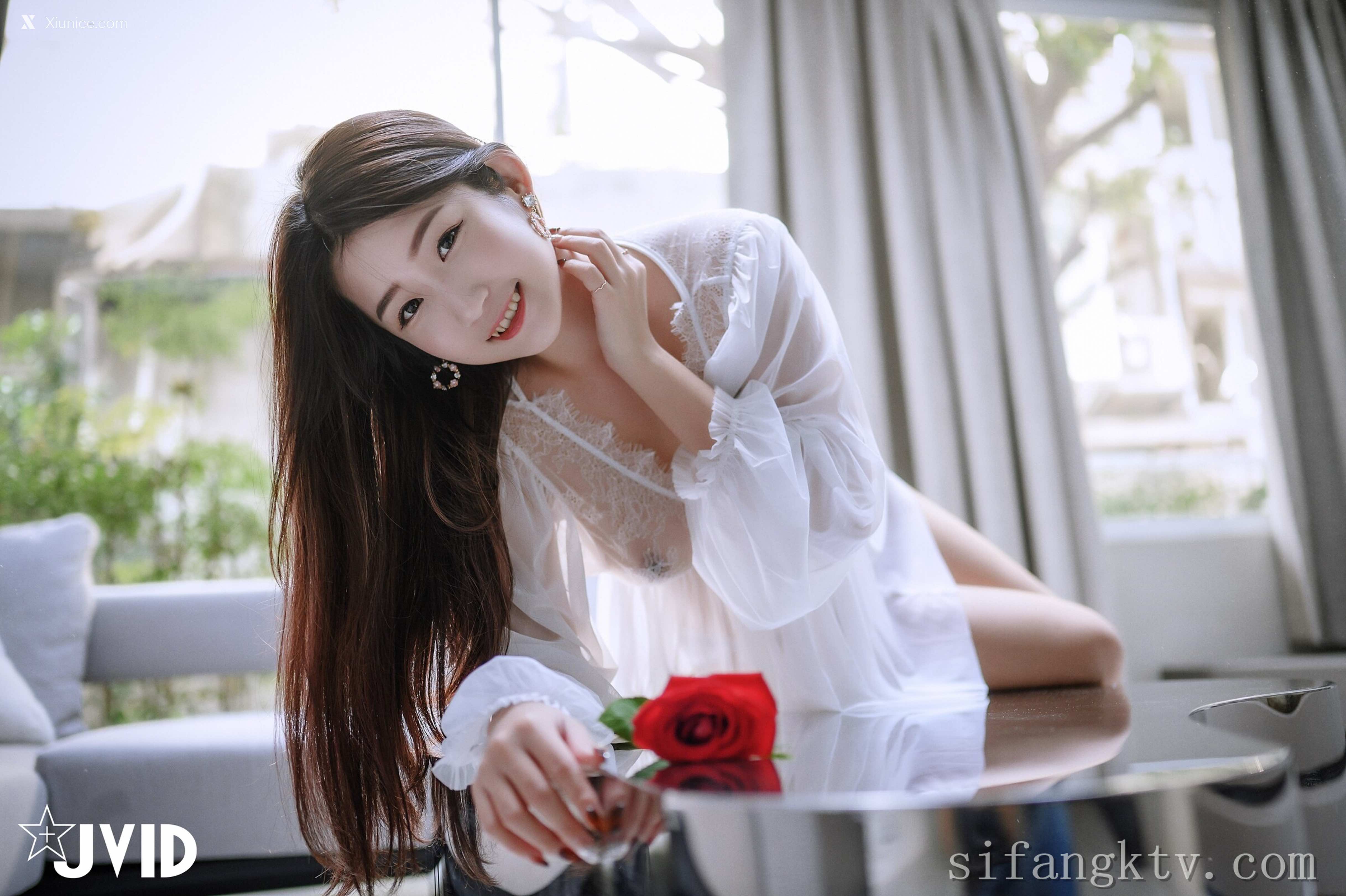 JVID 肉包Mini 用玫瑰成功征服可爱肉包的肉体 热爱 57