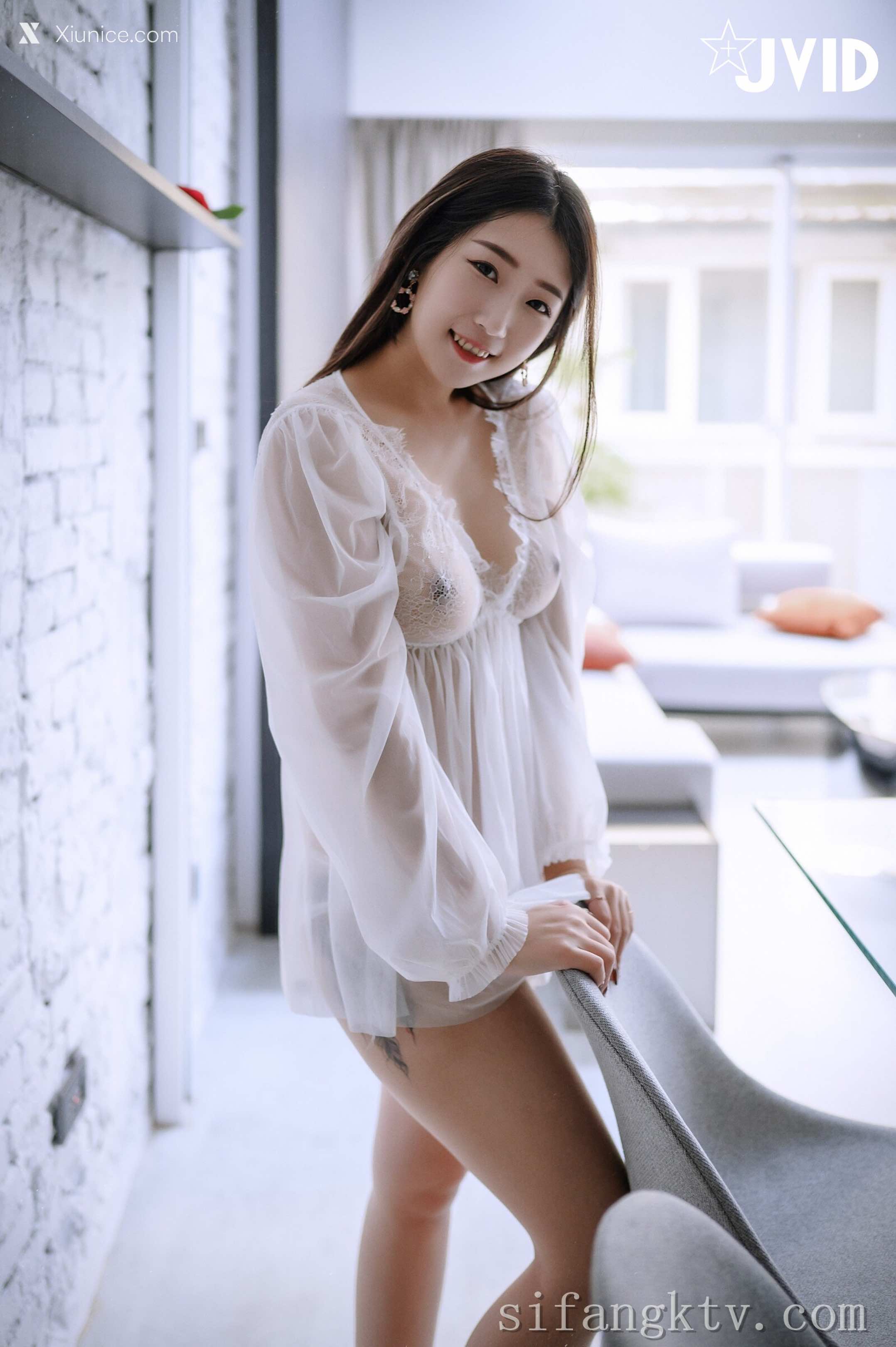 JVID 肉包Mini 用玫瑰成功征服可爱肉包的肉体 热爱 69