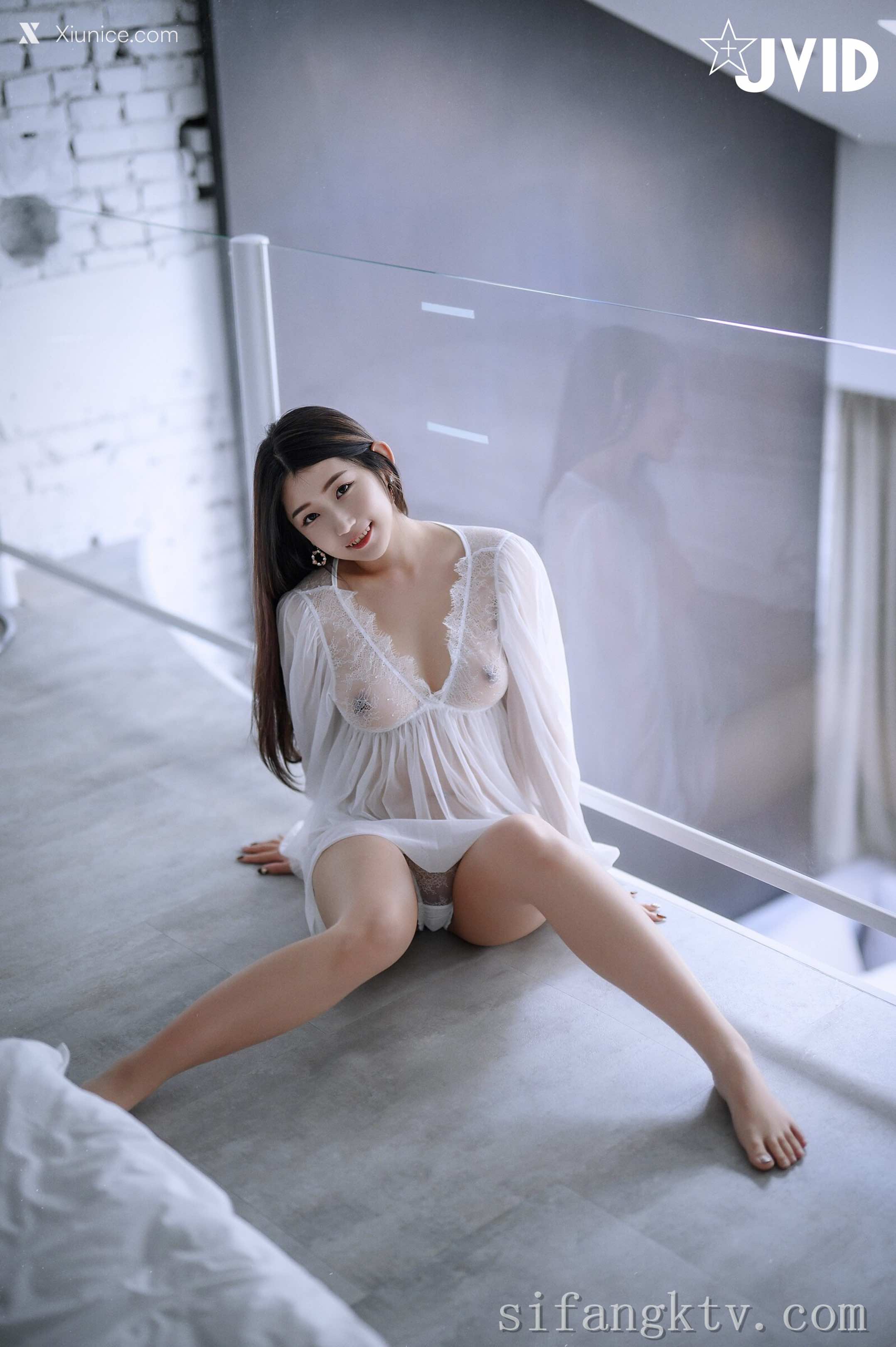JVID 肉包Mini 用玫瑰成功征服可爱肉包的肉体 热爱 81