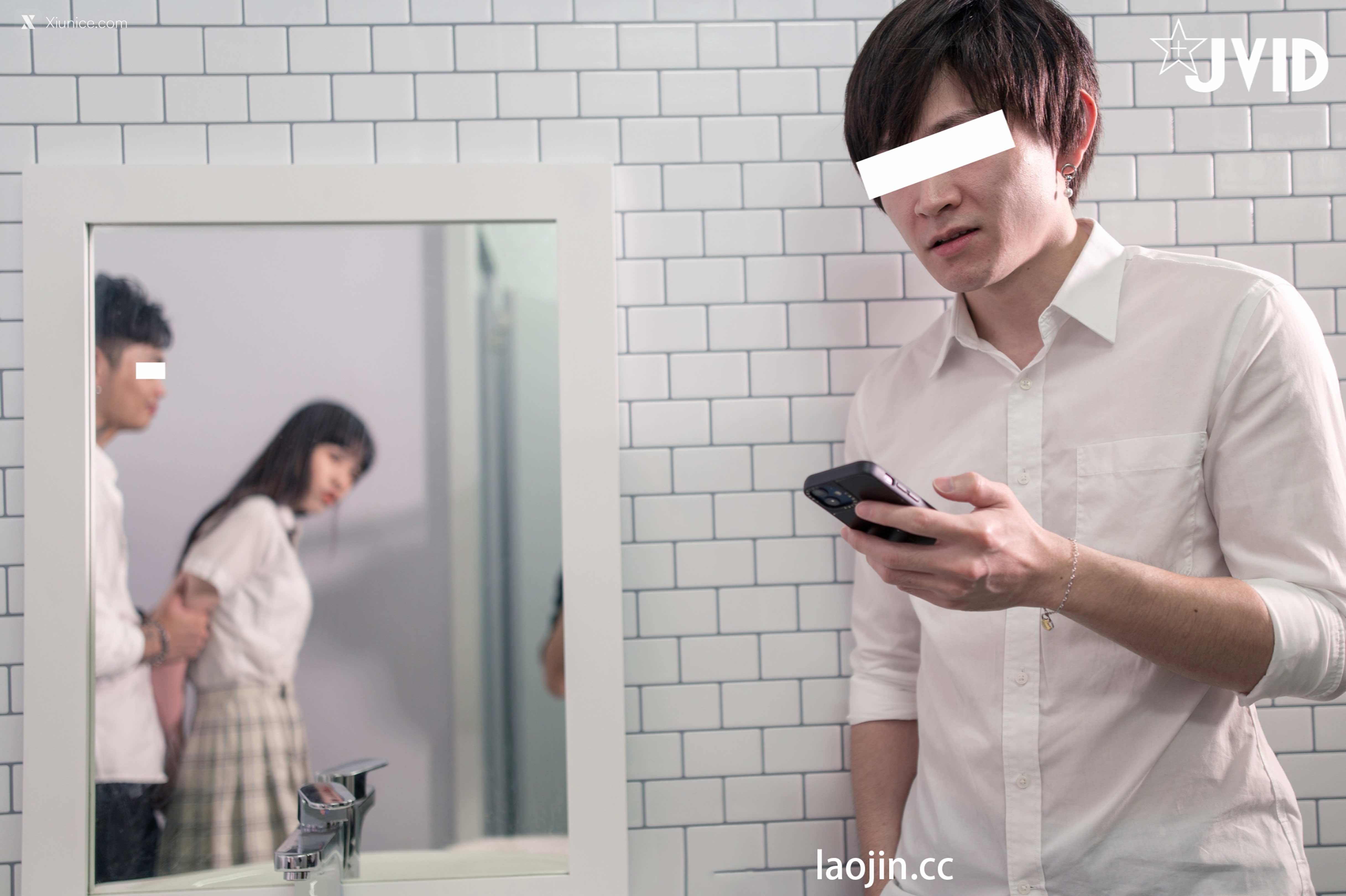 JVID 茶理 肉便器になった彼女を調教 47