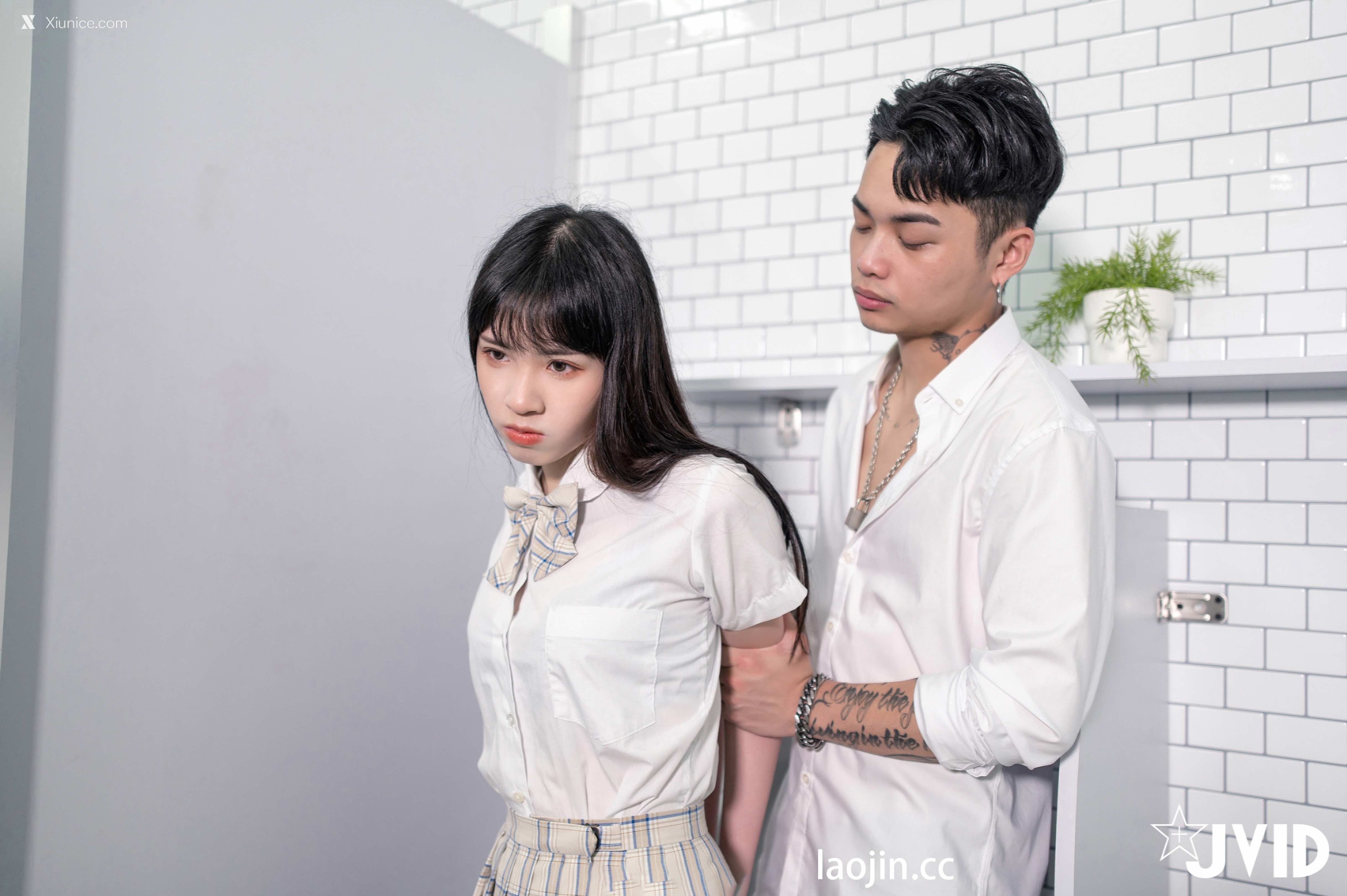 JVID 茶理 肉便器になった彼女を調教 5