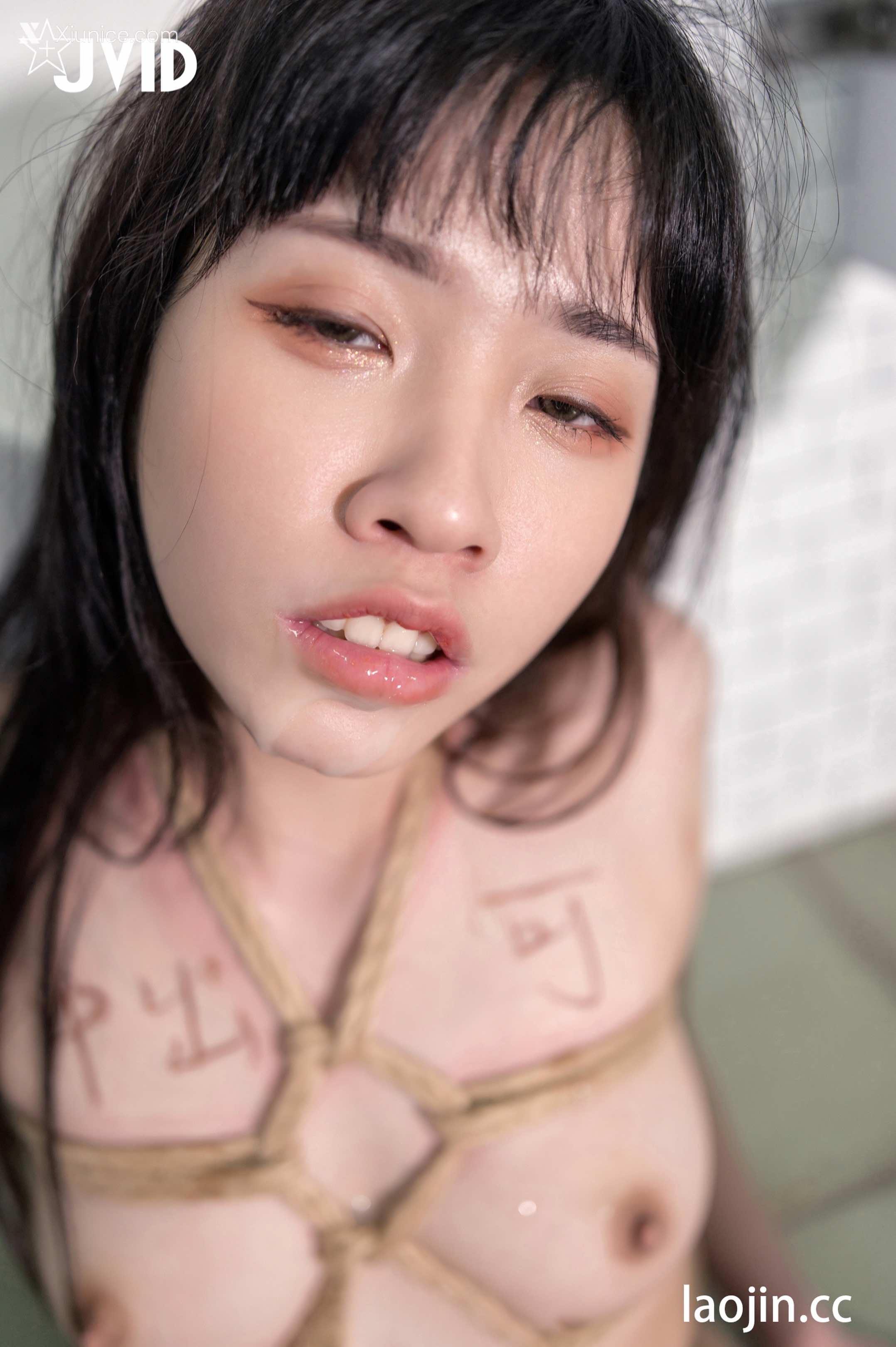JVID 茶理 肉便器になった彼女を調教 51